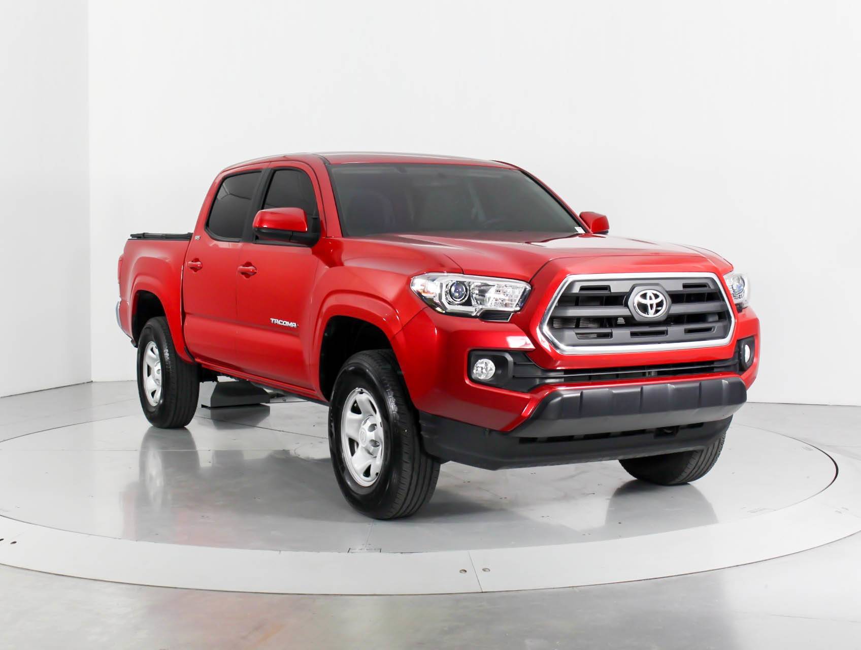 Florida Fine Cars - Used TOYOTA TACOMA 2016 MARGATE SR5 4X4