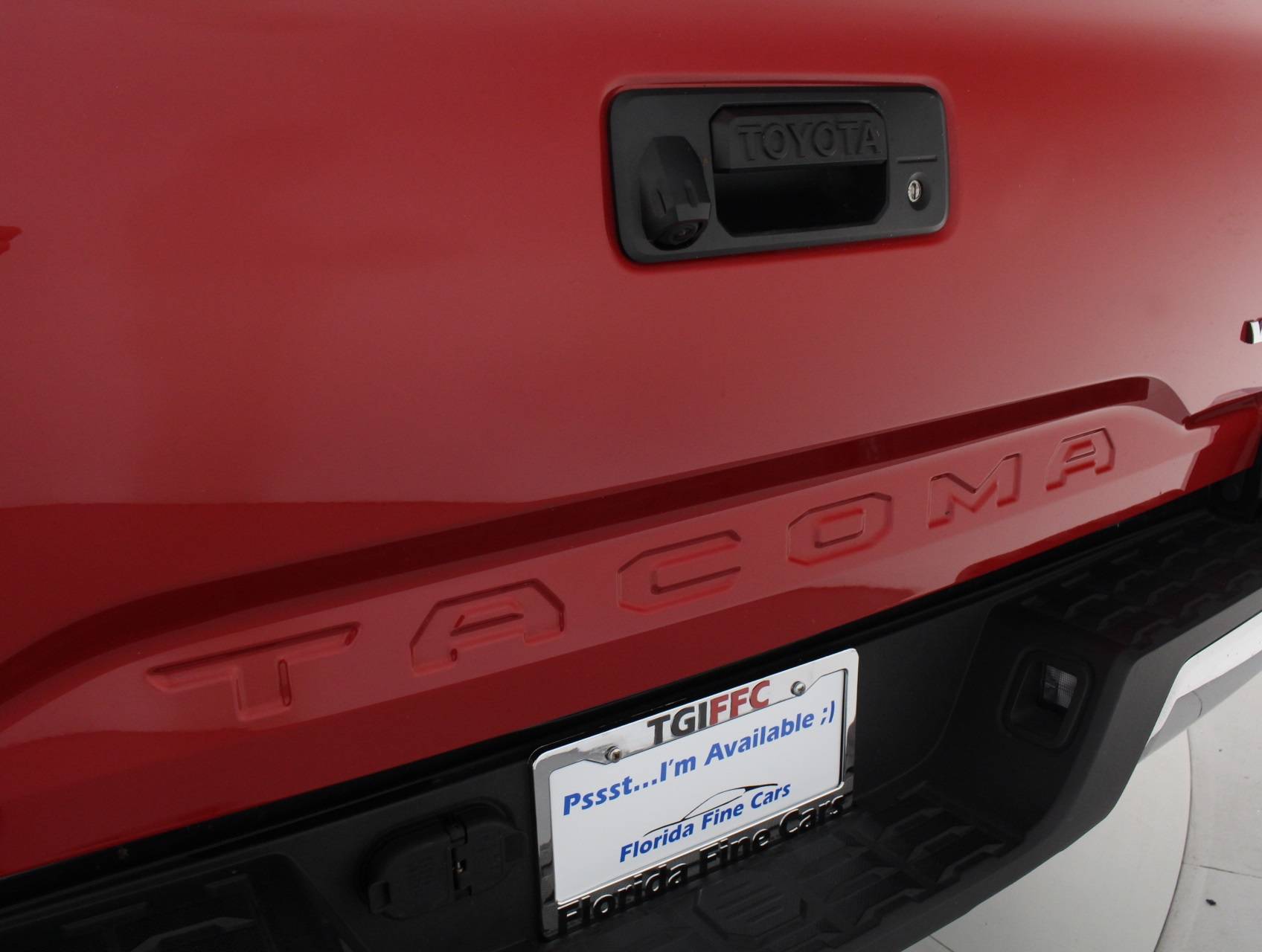 Florida Fine Cars - Used TOYOTA TACOMA 2016 MARGATE SR5 4X4