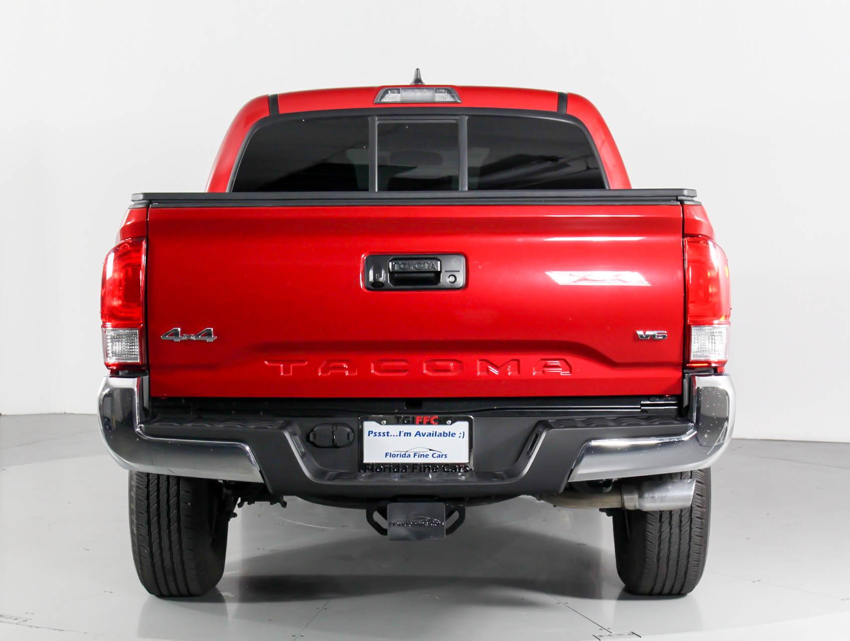 Florida Fine Cars - Used TOYOTA TACOMA 2016 MARGATE SR5 4X4