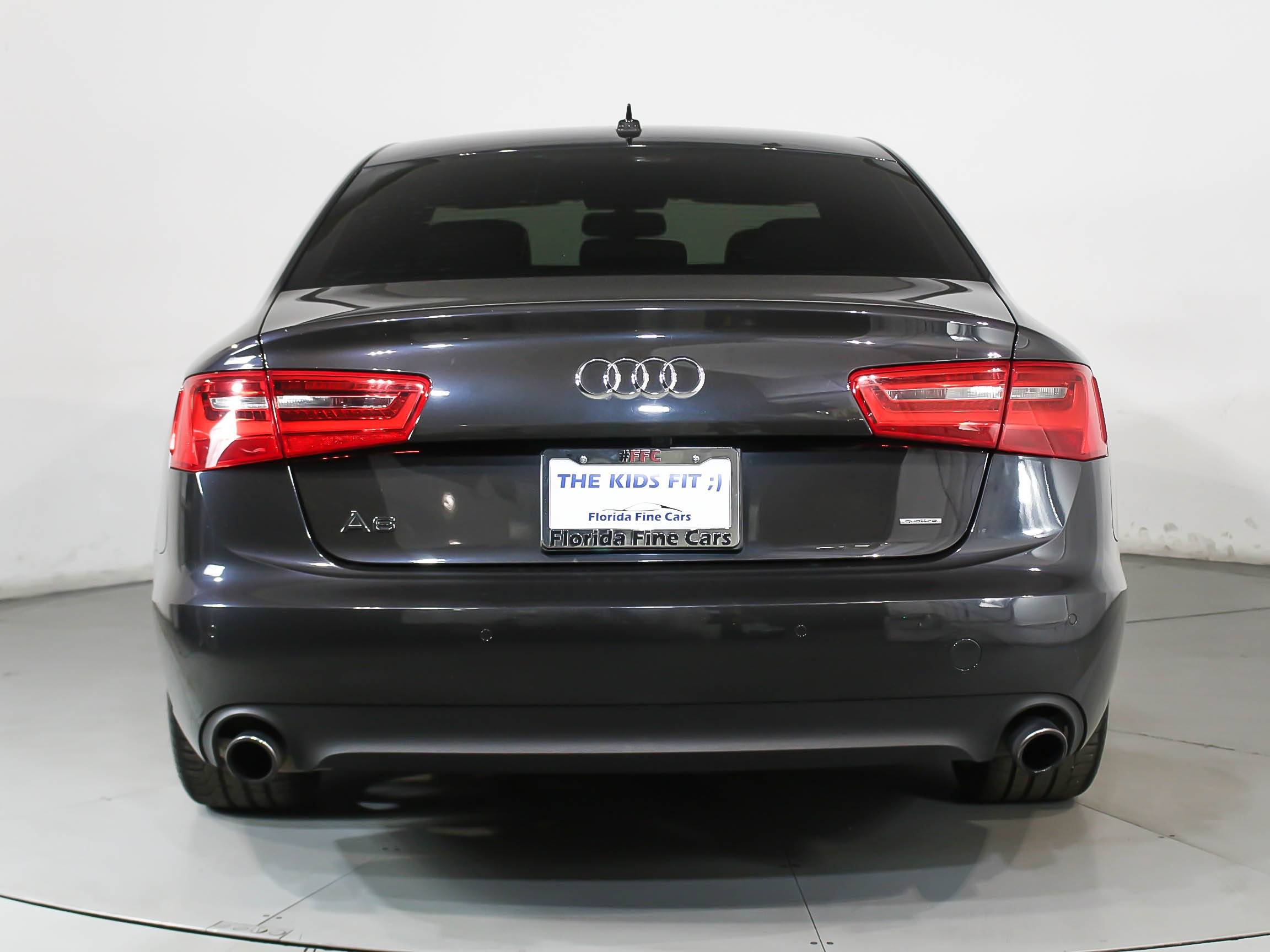 Florida Fine Cars - Used AUDI A6 2015 MIAMI PREMIUM PLUS