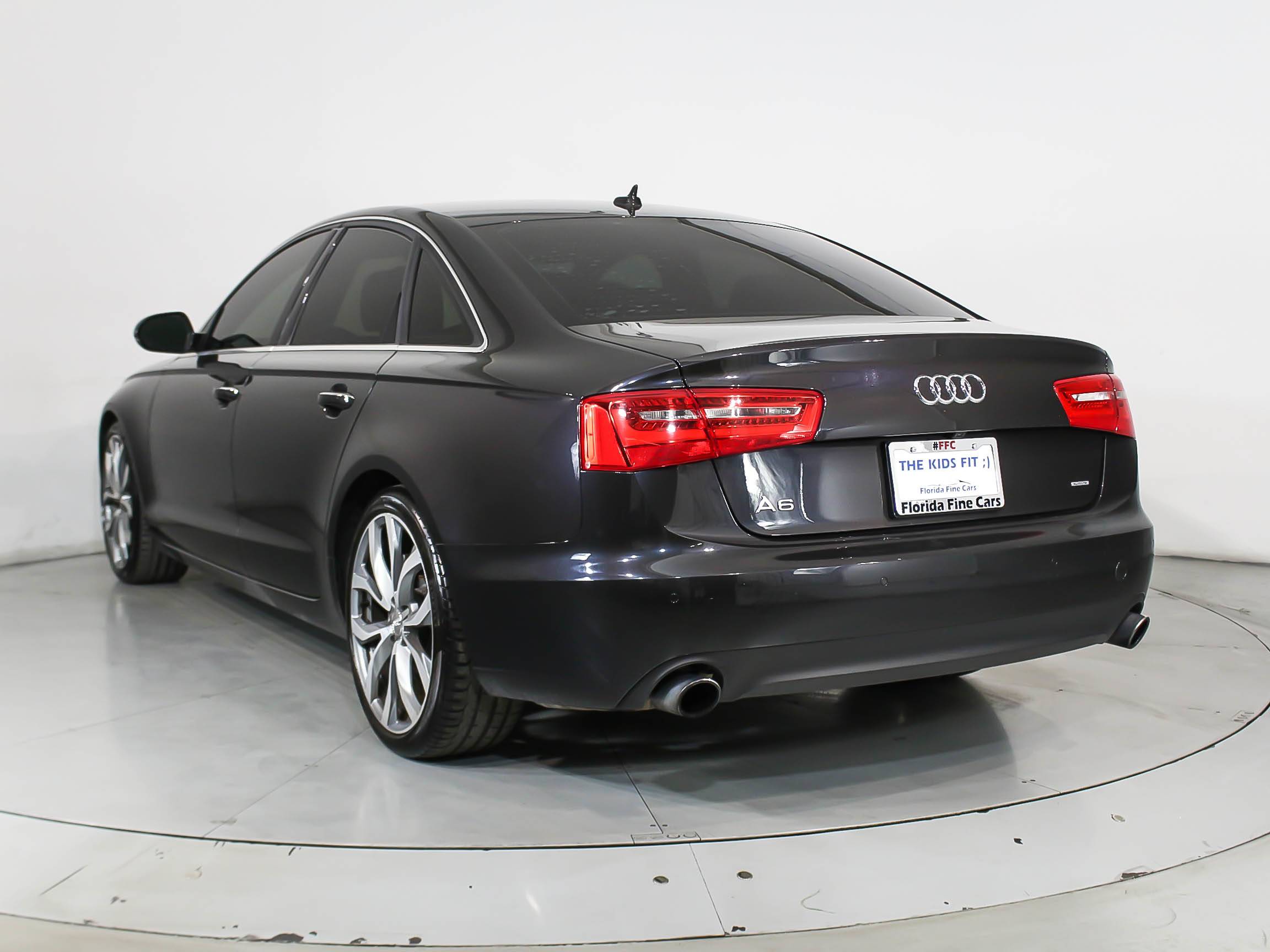 Florida Fine Cars - Used AUDI A6 2015 MIAMI PREMIUM PLUS