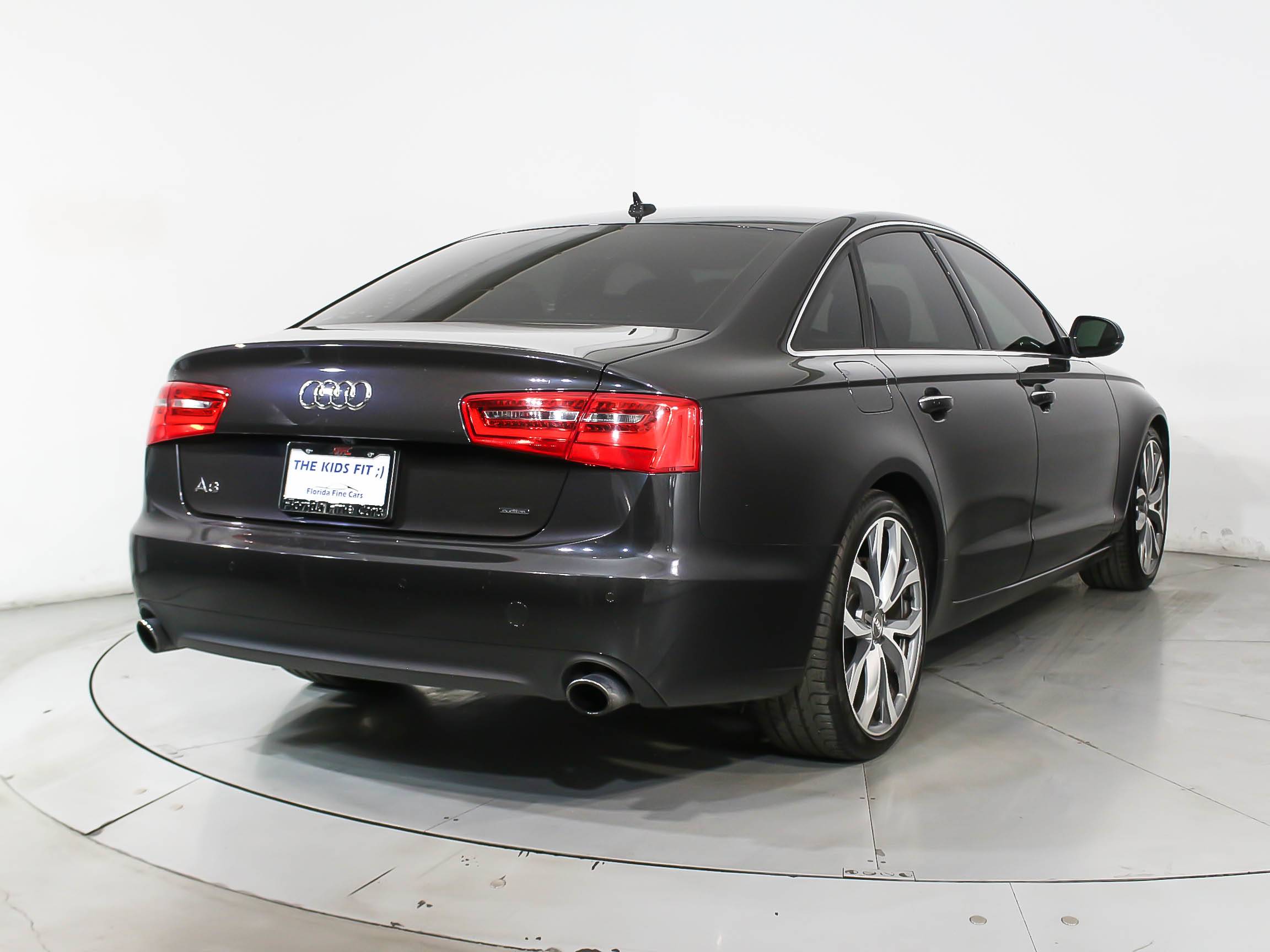 Florida Fine Cars - Used AUDI A6 2015 MIAMI PREMIUM PLUS