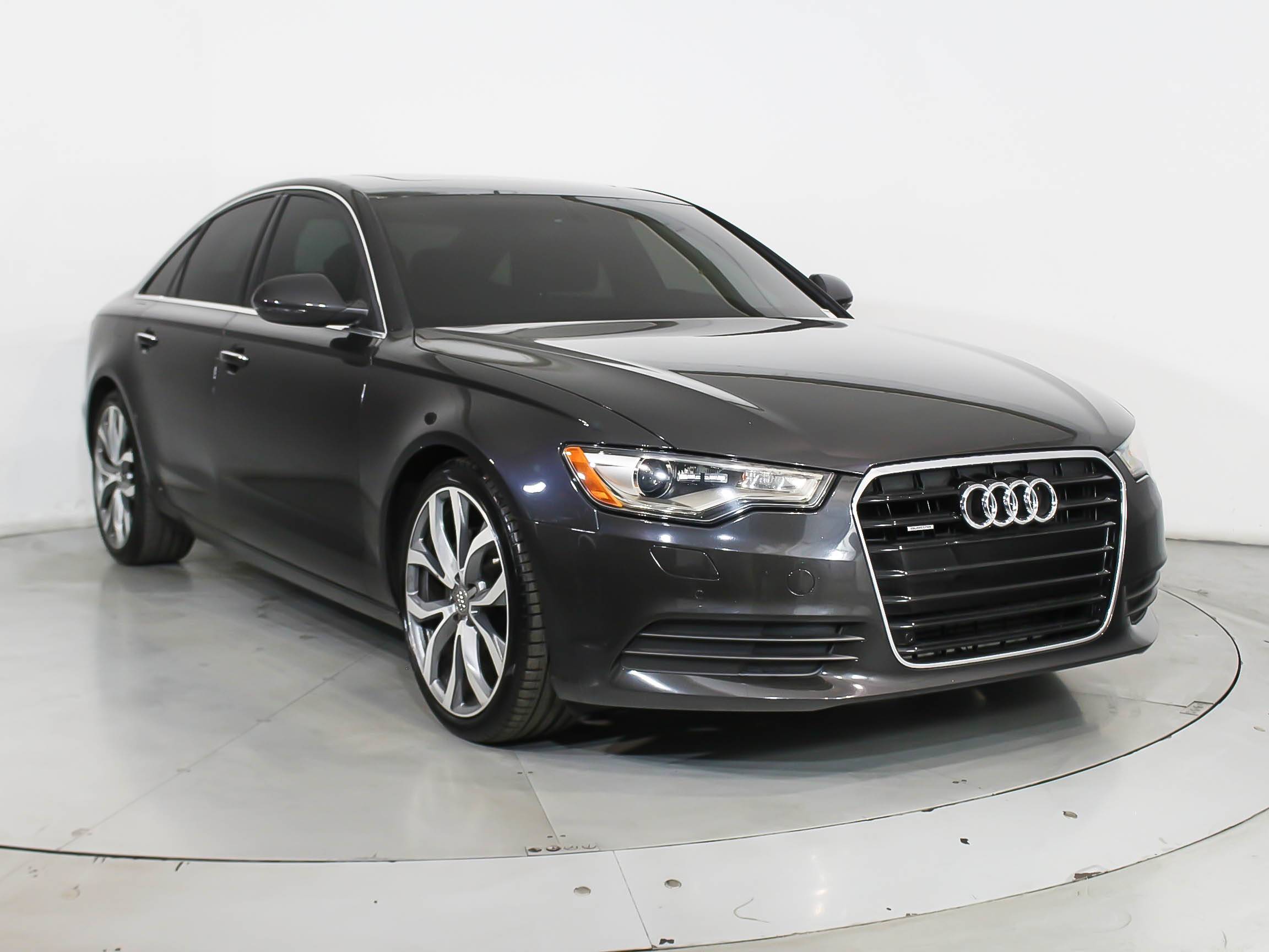 Florida Fine Cars - Used AUDI A6 2015 MIAMI PREMIUM PLUS