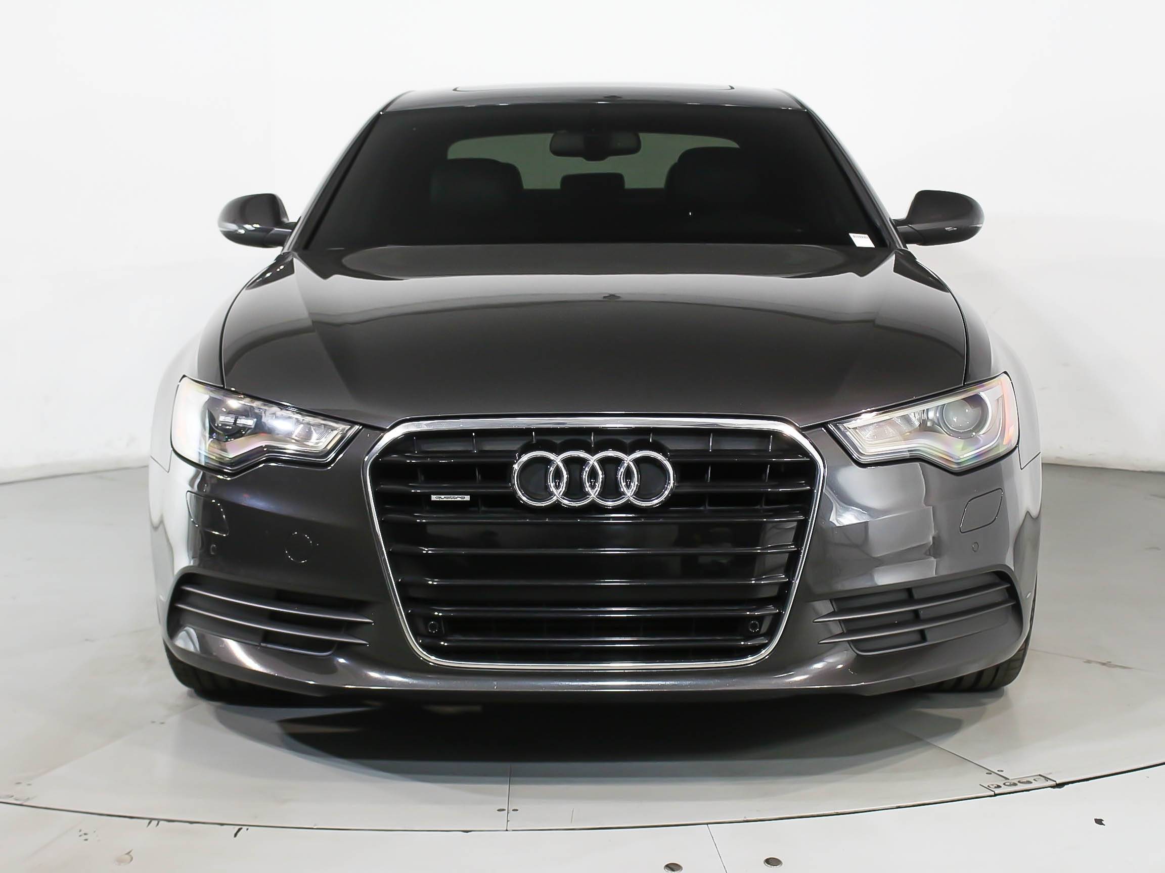Florida Fine Cars - Used AUDI A6 2015 MIAMI PREMIUM PLUS