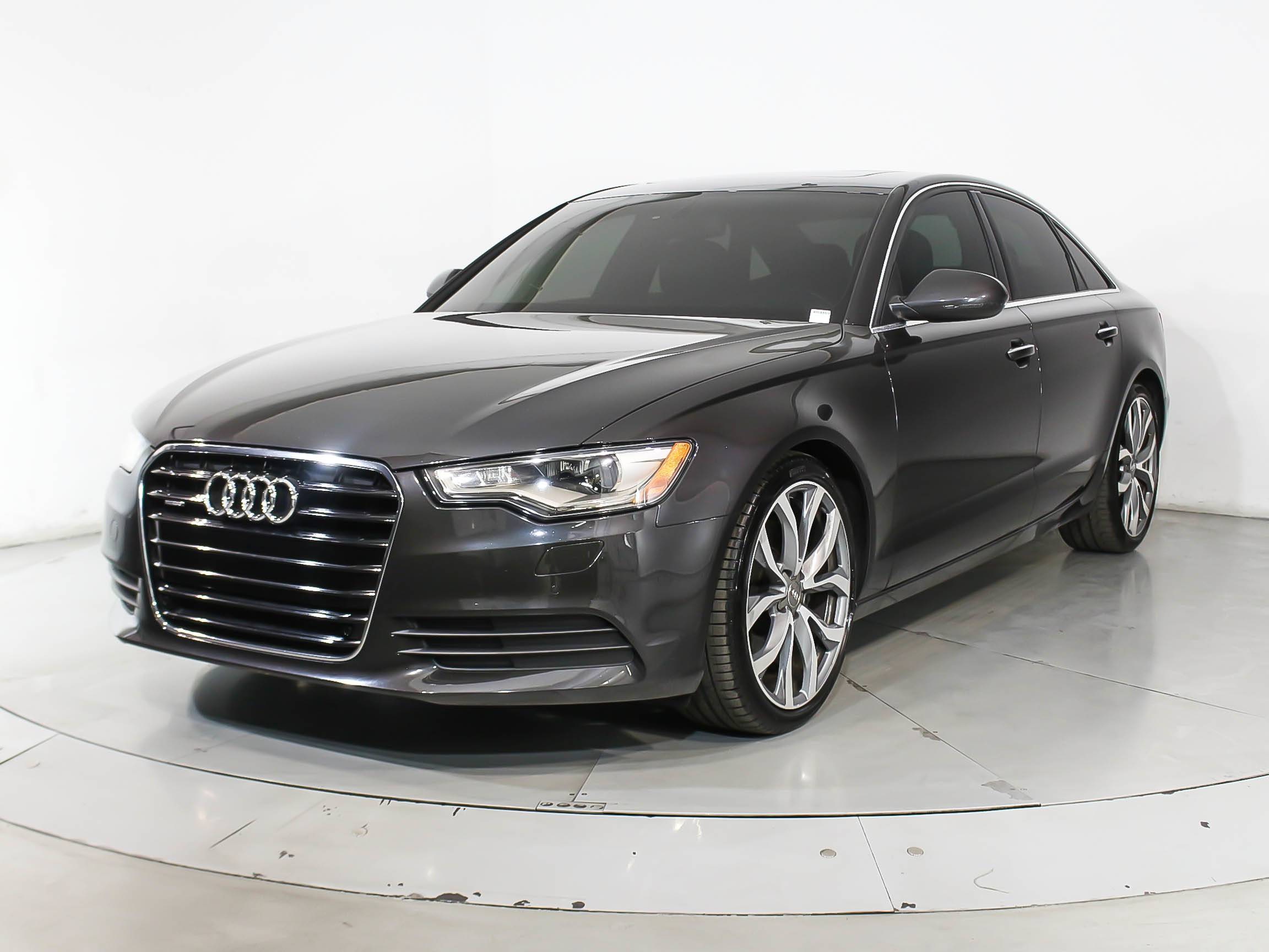 Florida Fine Cars - Used AUDI A6 2015 MIAMI PREMIUM PLUS