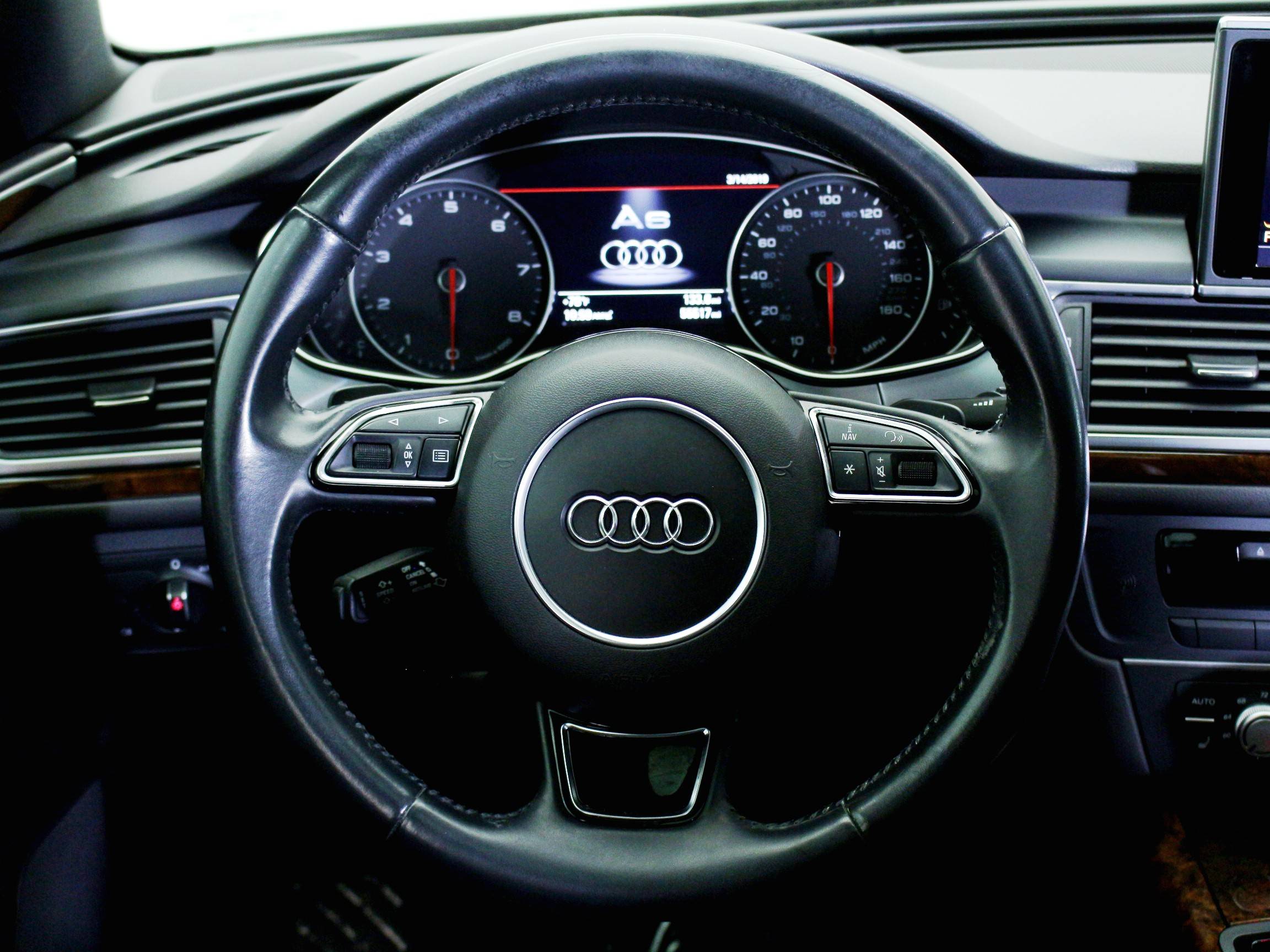 Florida Fine Cars - Used AUDI A6 2015 MIAMI PREMIUM PLUS