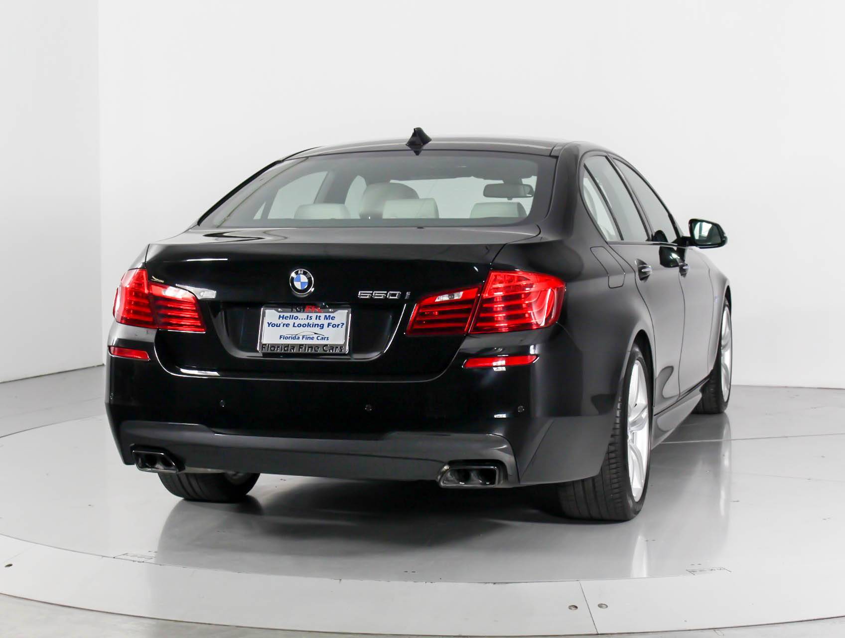 Florida Fine Cars - Used BMW 5 Series M Sport 2015 HOLLYWOOD 550I