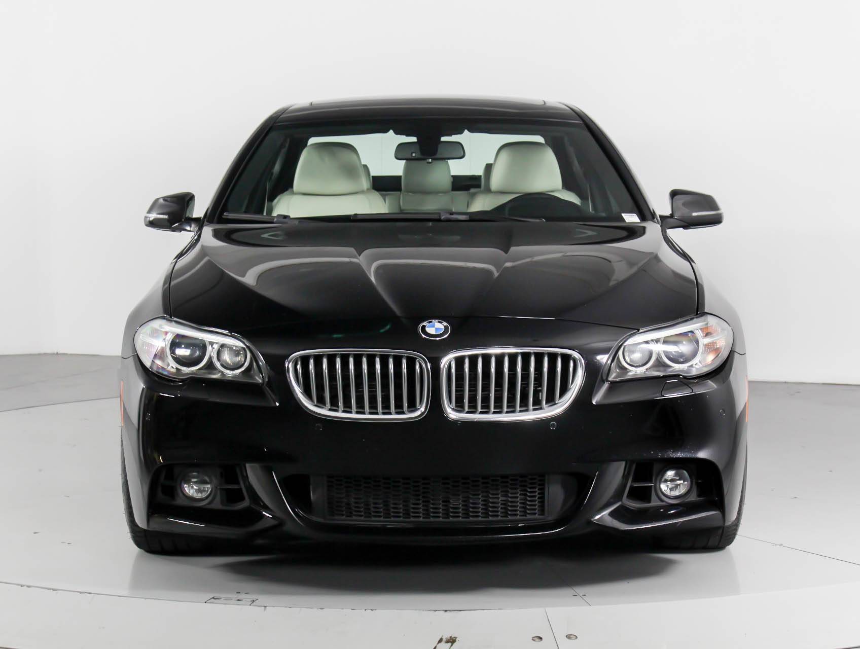 Florida Fine Cars - Used BMW 5 Series M Sport 2015 HOLLYWOOD 550I