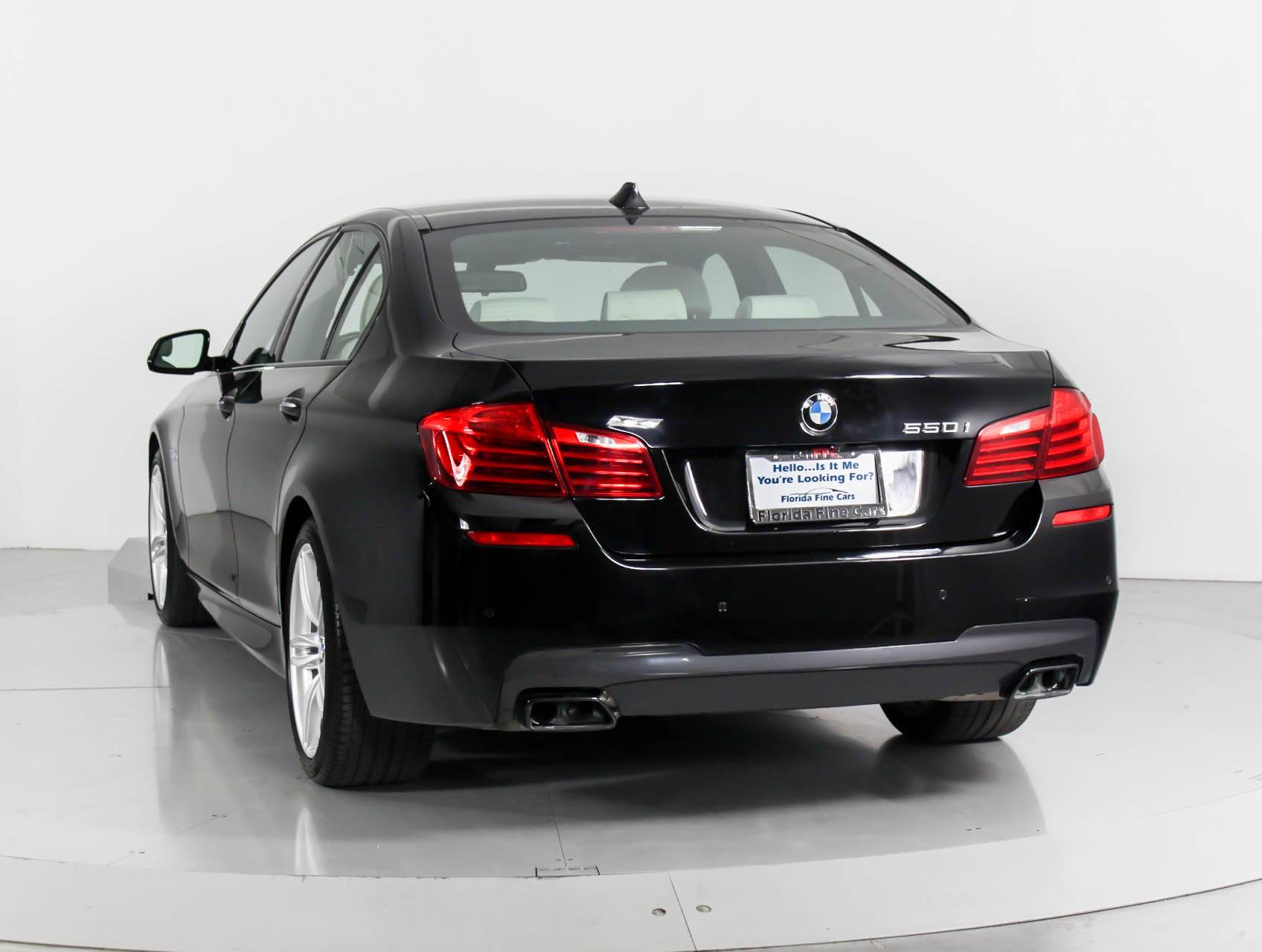 Florida Fine Cars - Used BMW 5 Series M Sport 2015 HOLLYWOOD 550I