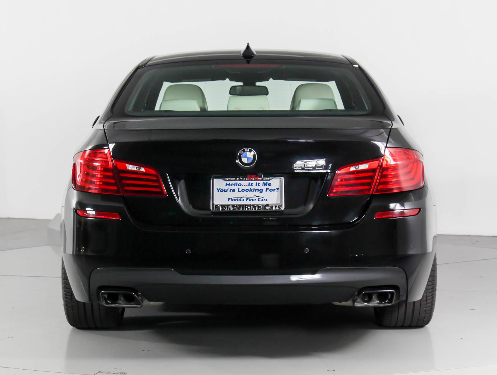 Florida Fine Cars - Used BMW 5 Series M Sport 2015 HOLLYWOOD 550I