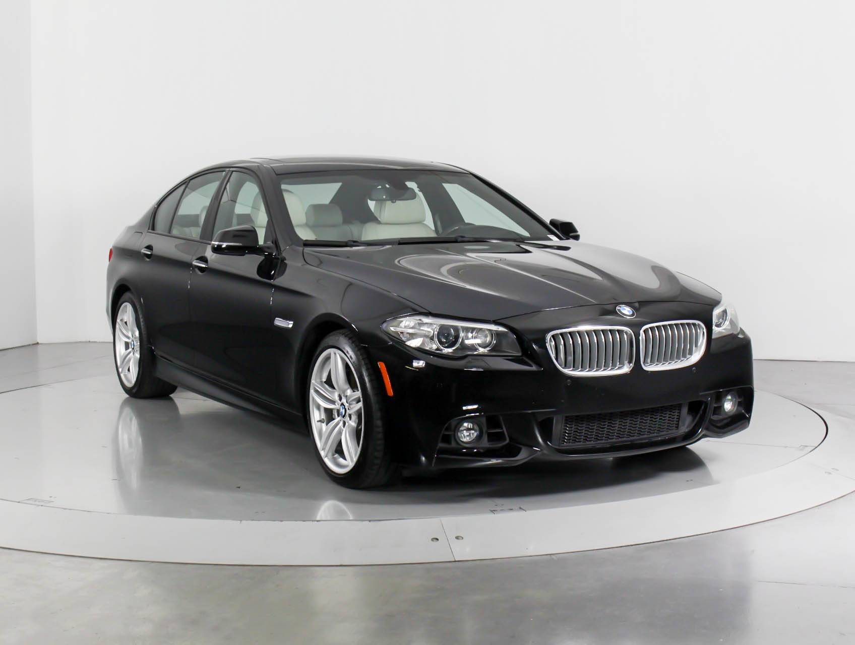 Florida Fine Cars - Used BMW 5 Series M Sport 2015 HOLLYWOOD 550I