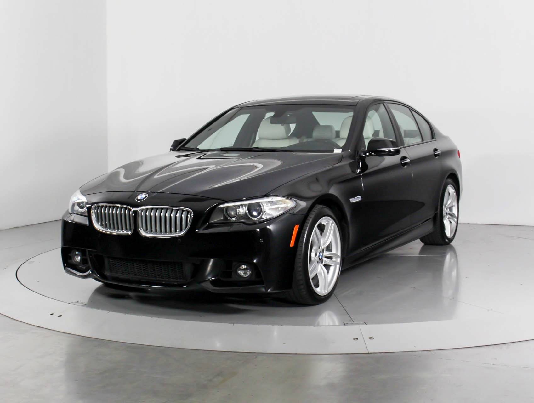 Florida Fine Cars - Used BMW 5 Series M Sport 2015 HOLLYWOOD 550I