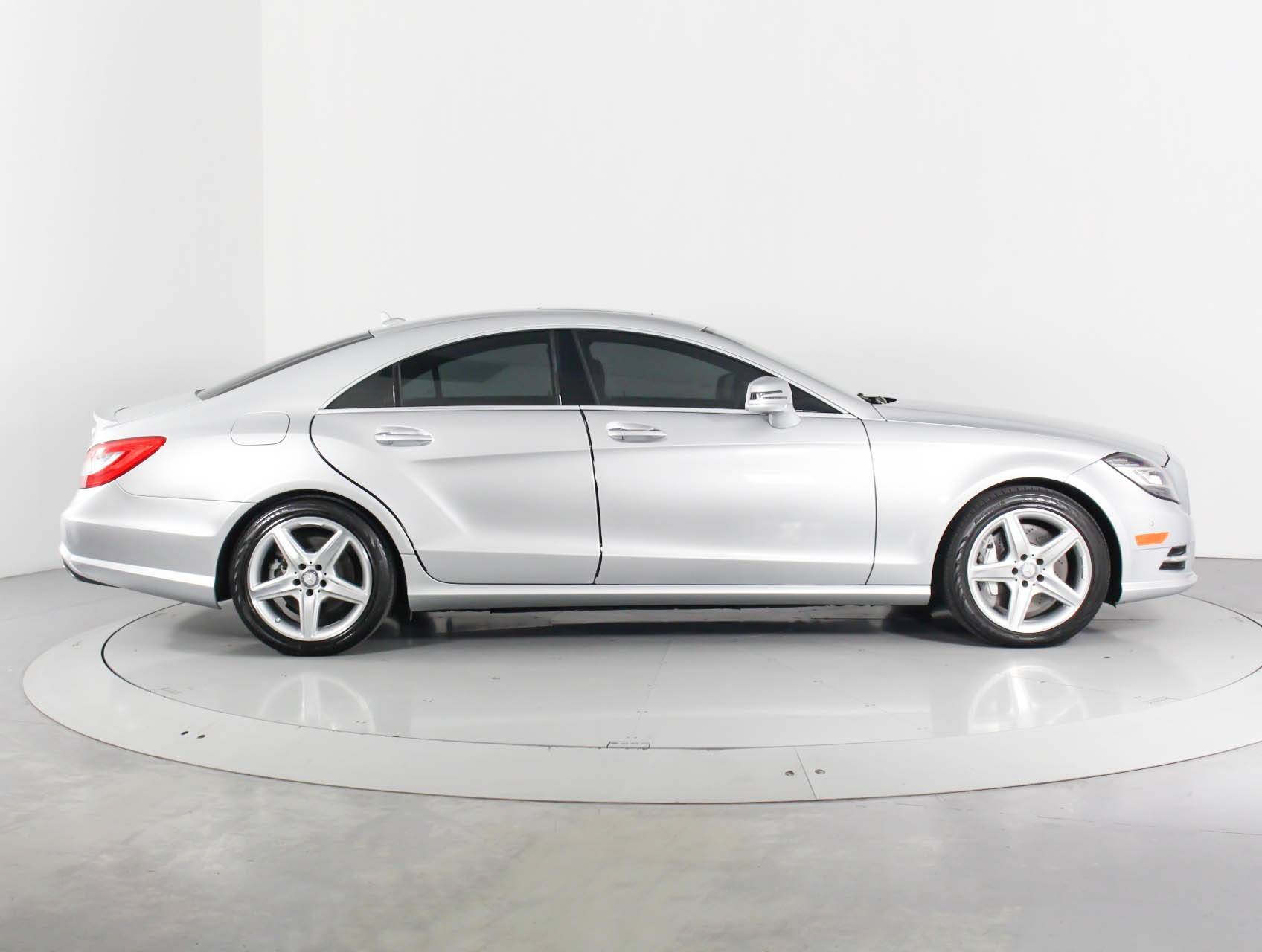 Florida Fine Cars - Used MERCEDES-BENZ CLS CLASS 2014 WEST PALM CLS550 4MATIC