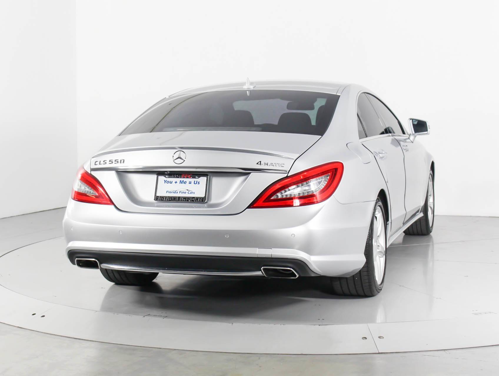Florida Fine Cars - Used MERCEDES-BENZ CLS CLASS 2014 WEST PALM CLS550 4MATIC