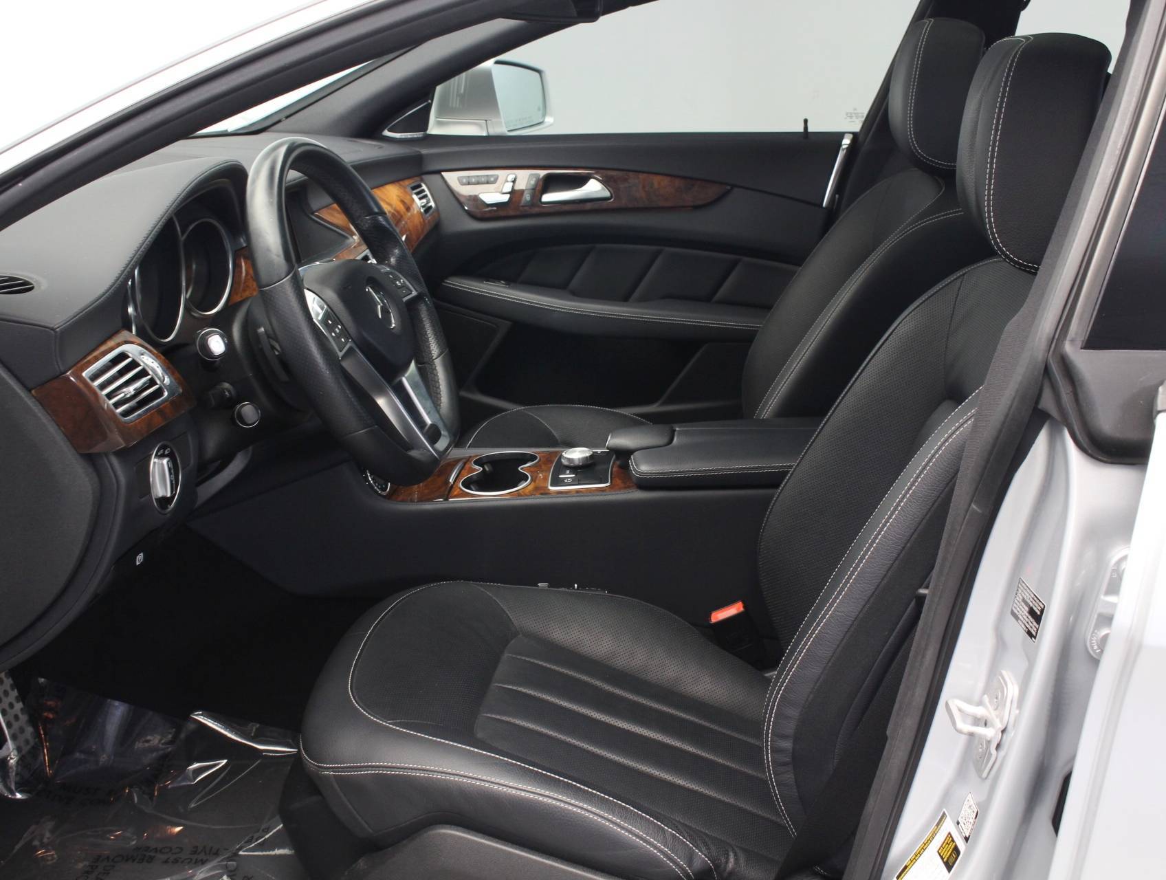 Florida Fine Cars - Used MERCEDES-BENZ CLS CLASS 2014 WEST PALM CLS550 4MATIC