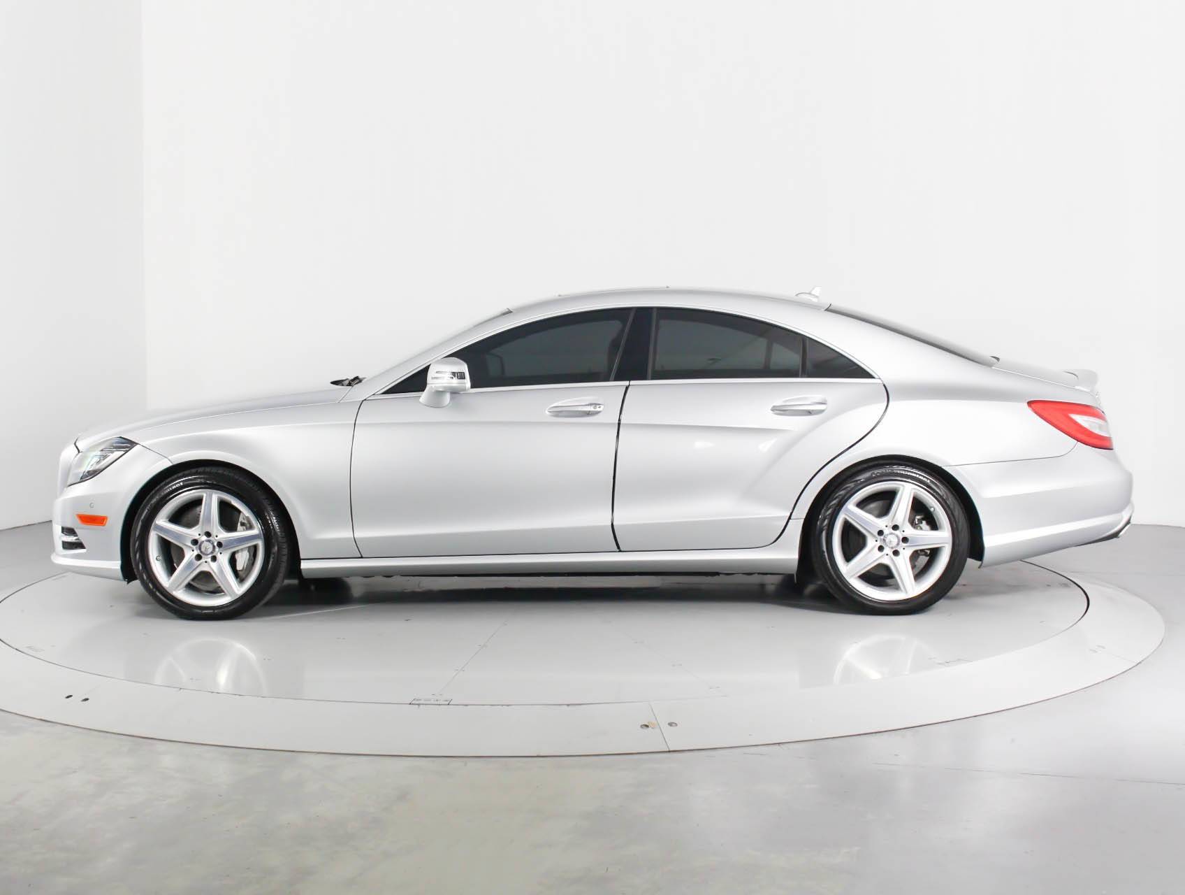 Florida Fine Cars - Used MERCEDES-BENZ CLS CLASS 2014 WEST PALM CLS550 4MATIC