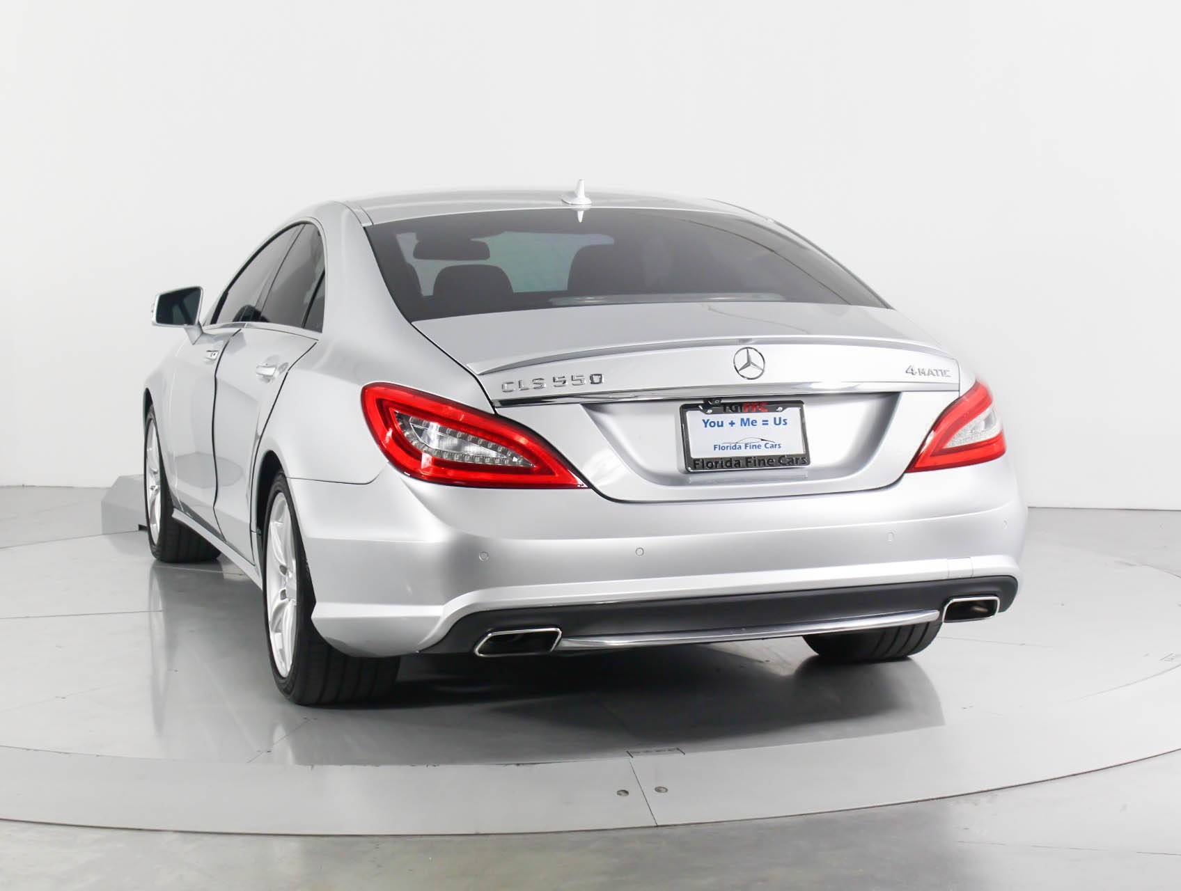 Florida Fine Cars - Used MERCEDES-BENZ CLS CLASS 2014 WEST PALM CLS550 4MATIC