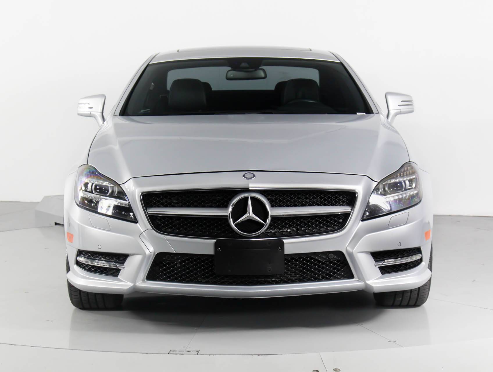 Florida Fine Cars - Used MERCEDES-BENZ CLS CLASS 2014 WEST PALM CLS550 4MATIC