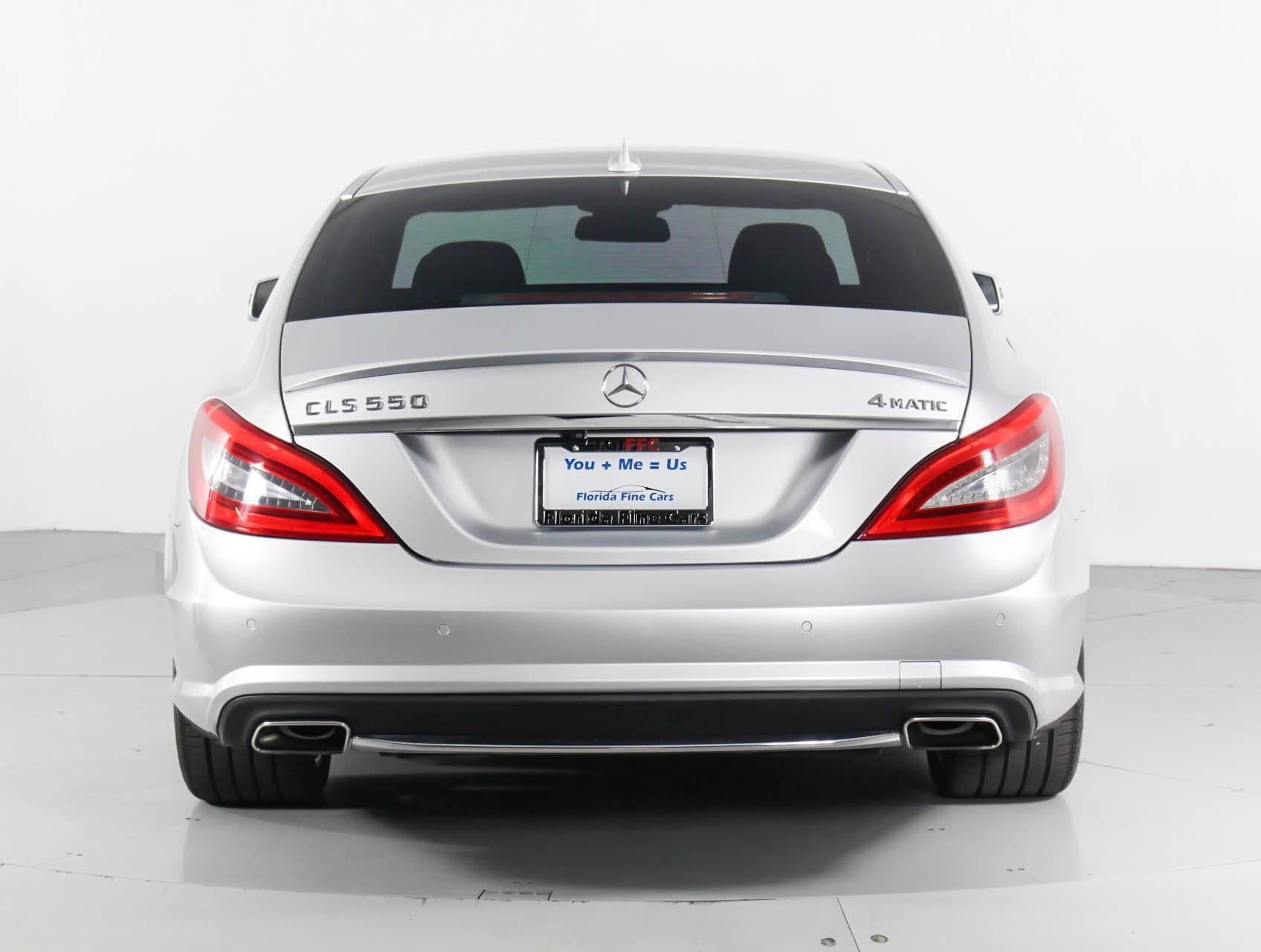 Florida Fine Cars - Used MERCEDES-BENZ CLS CLASS 2014 WEST PALM CLS550 4MATIC