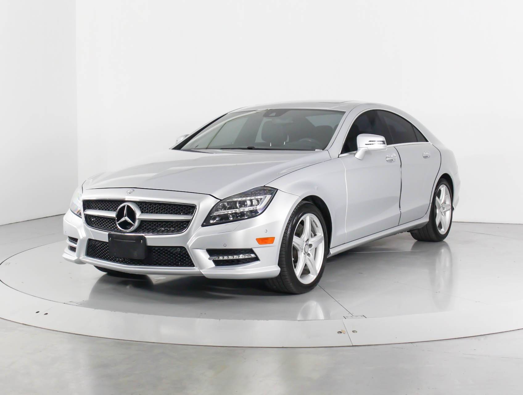 Florida Fine Cars - Used MERCEDES-BENZ CLS CLASS 2014 WEST PALM CLS550 4MATIC