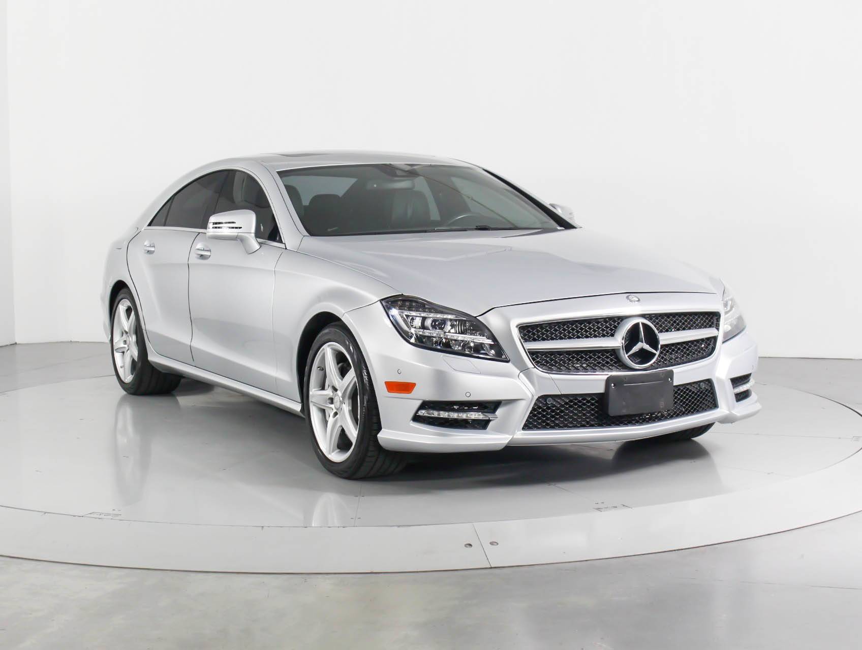 Florida Fine Cars - Used MERCEDES-BENZ CLS CLASS 2014 WEST PALM CLS550 4MATIC