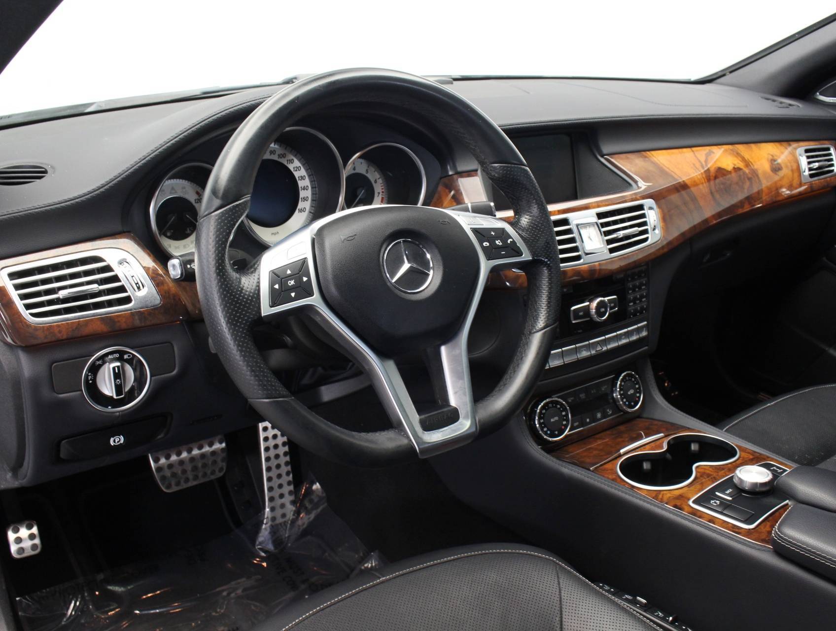 Florida Fine Cars - Used MERCEDES-BENZ CLS CLASS 2014 WEST PALM CLS550 4MATIC