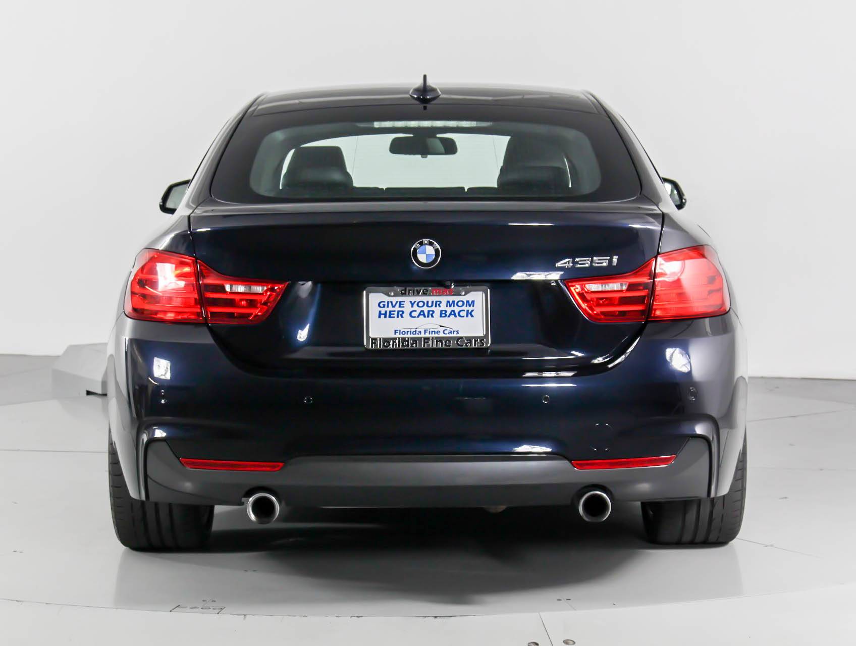 Florida Fine Cars - Used BMW 4 SERIES 2015 MIAMI 435I GRAN COUPE MSP