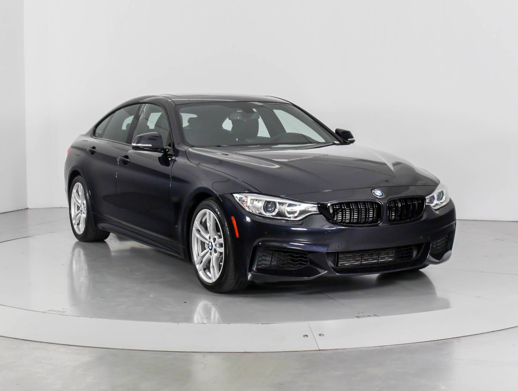 Florida Fine Cars - Used BMW 4 SERIES 2015 MIAMI 435I GRAN COUPE MSP