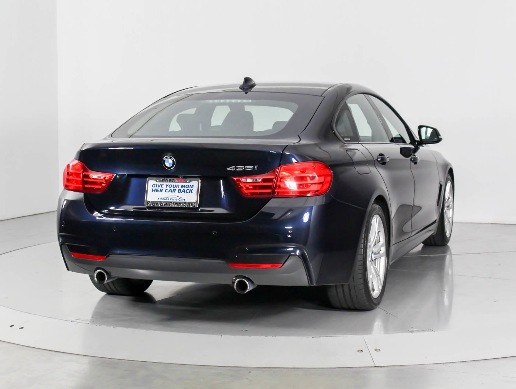 Florida Fine Cars - Used BMW 4 SERIES 2015 MIAMI 435I GRAN COUPE MSP