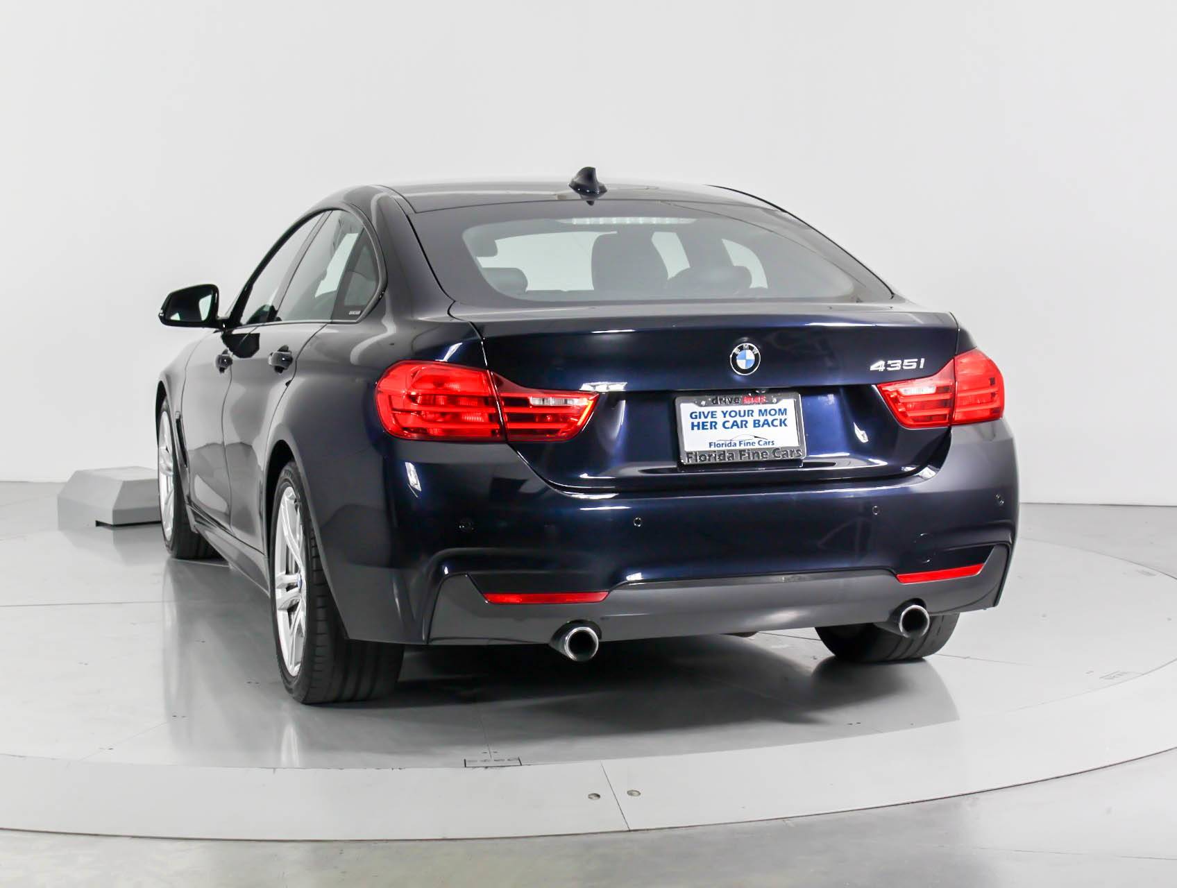 Florida Fine Cars - Used BMW 4 SERIES 2015 MIAMI 435I GRAN COUPE MSP