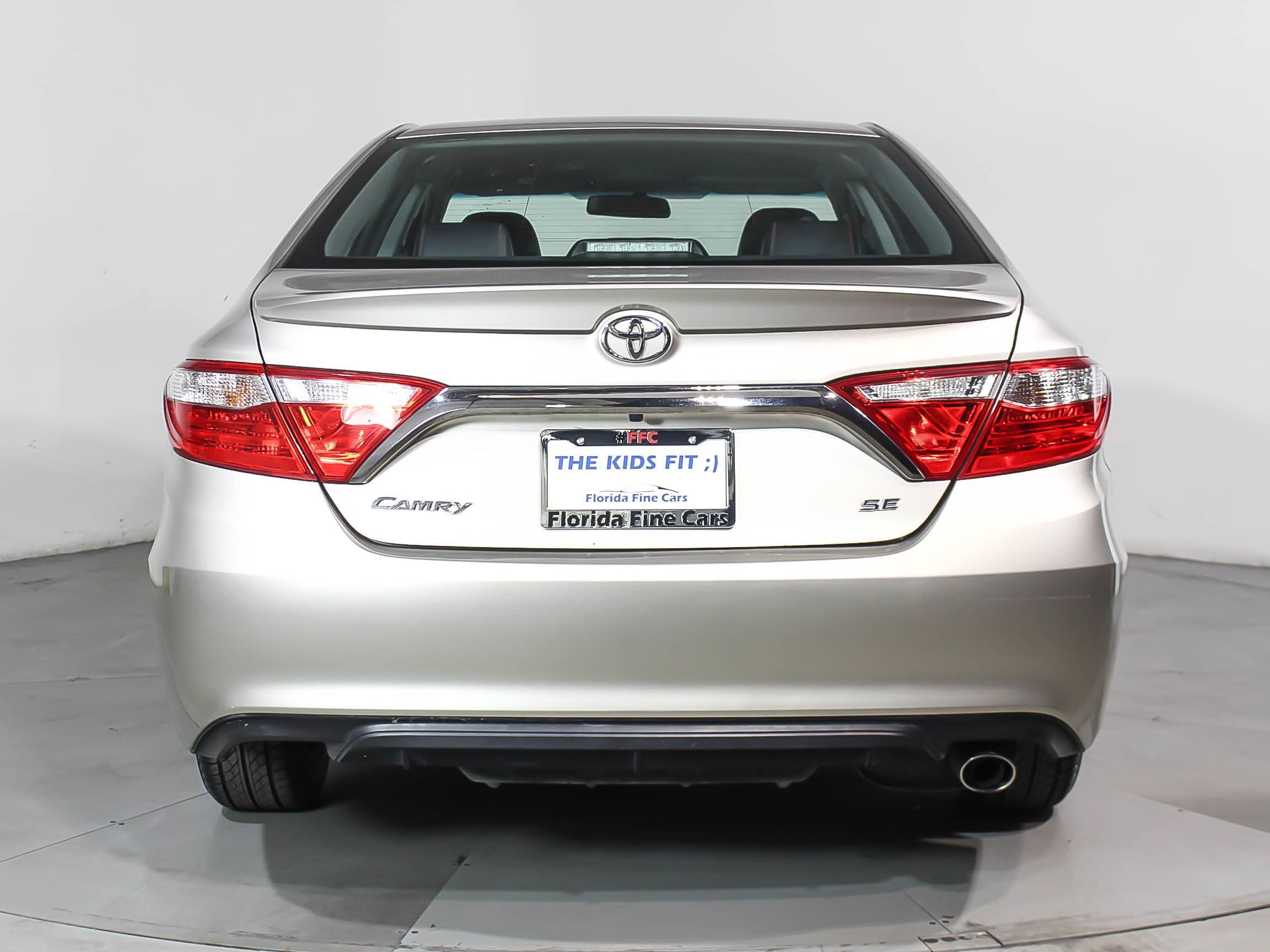 Florida Fine Cars - Used TOYOTA CAMRY 2017 MIAMI Se