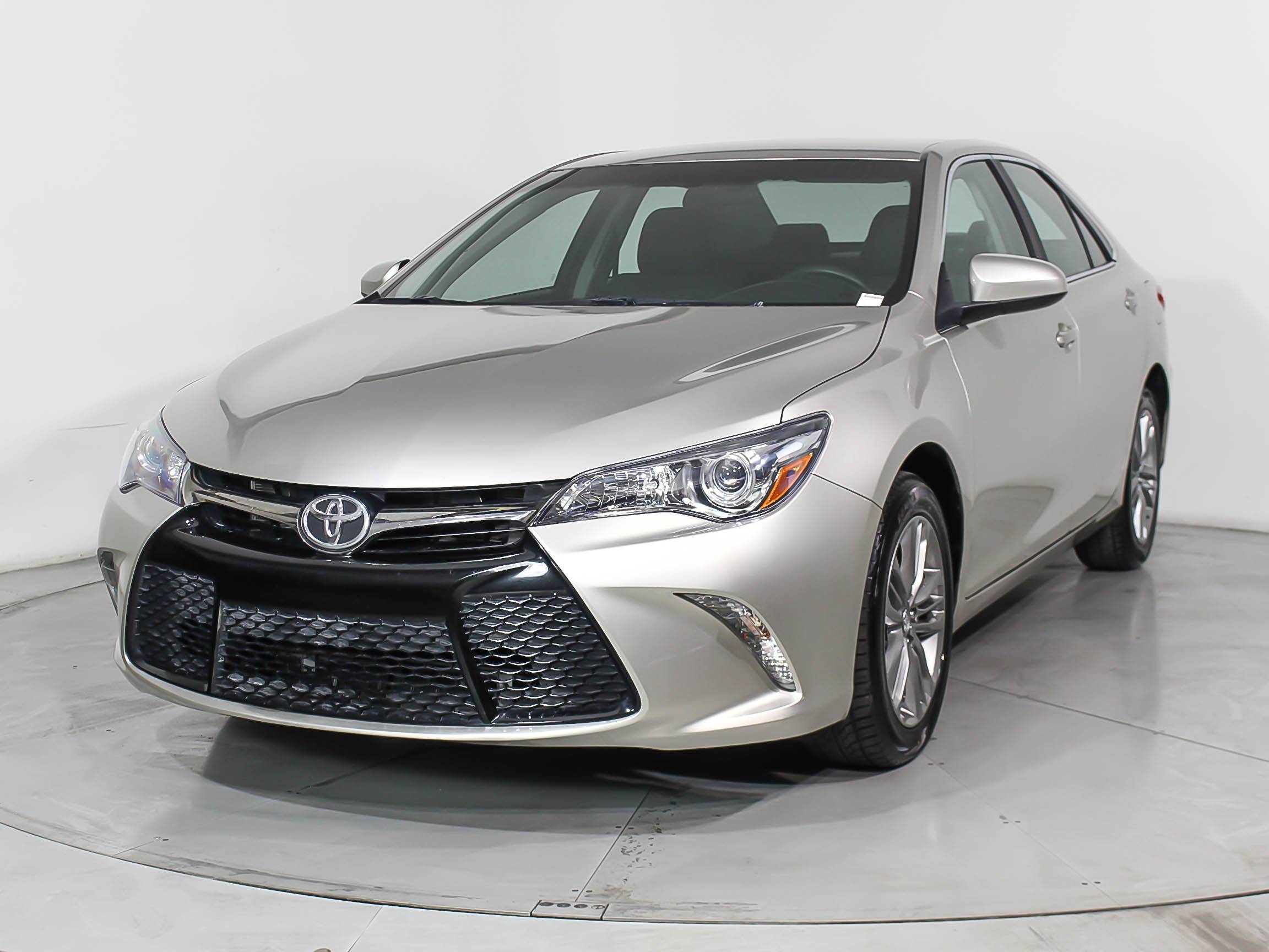 Florida Fine Cars - Used TOYOTA CAMRY 2017 MIAMI Se