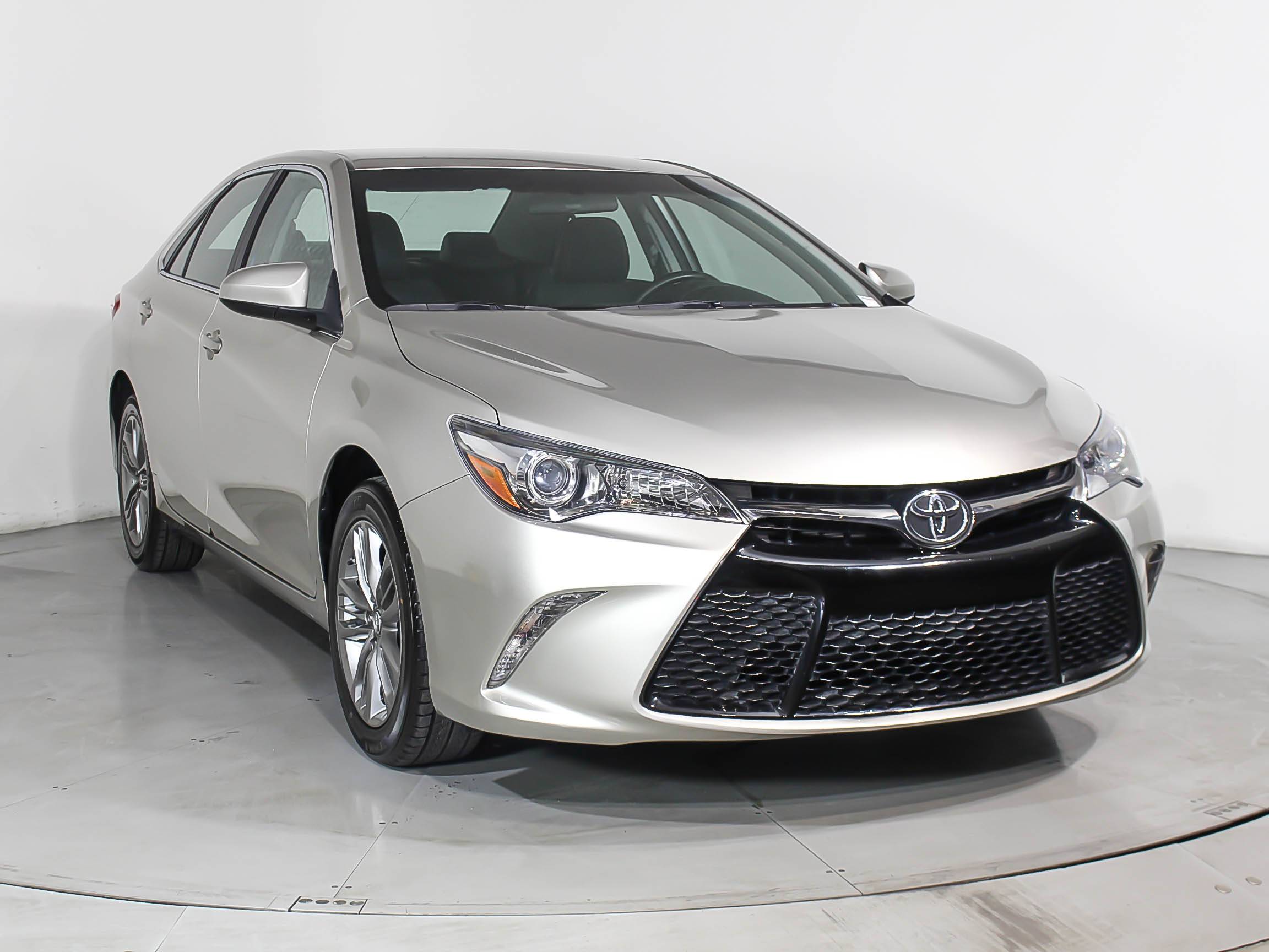 Florida Fine Cars - Used TOYOTA CAMRY 2017 MIAMI Se