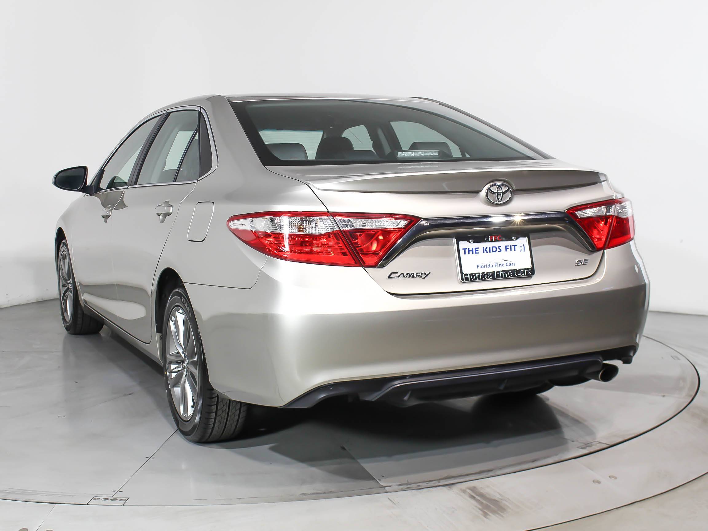 Florida Fine Cars - Used TOYOTA CAMRY 2017 MIAMI Se