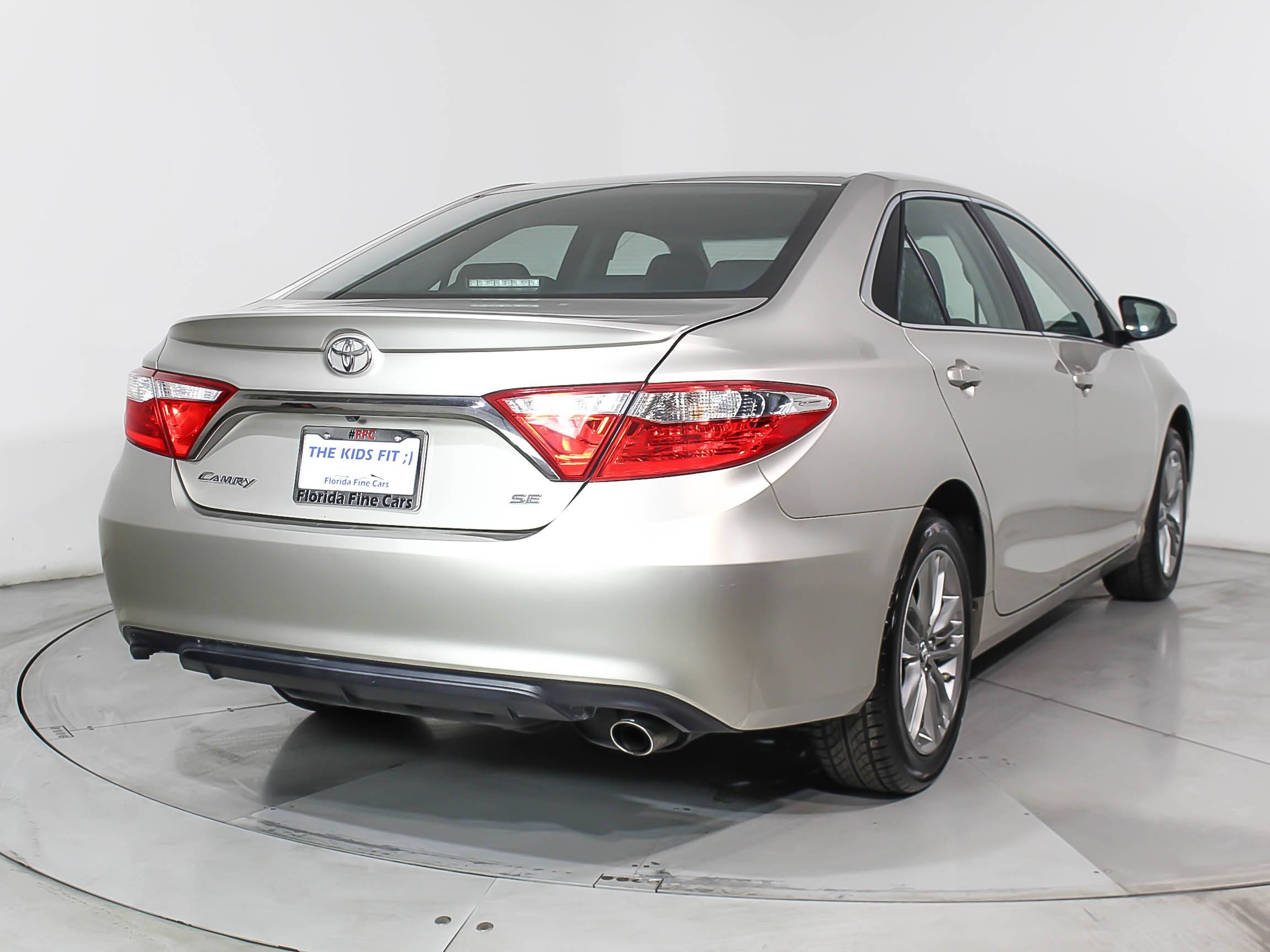 Florida Fine Cars - Used TOYOTA CAMRY 2017 MIAMI Se