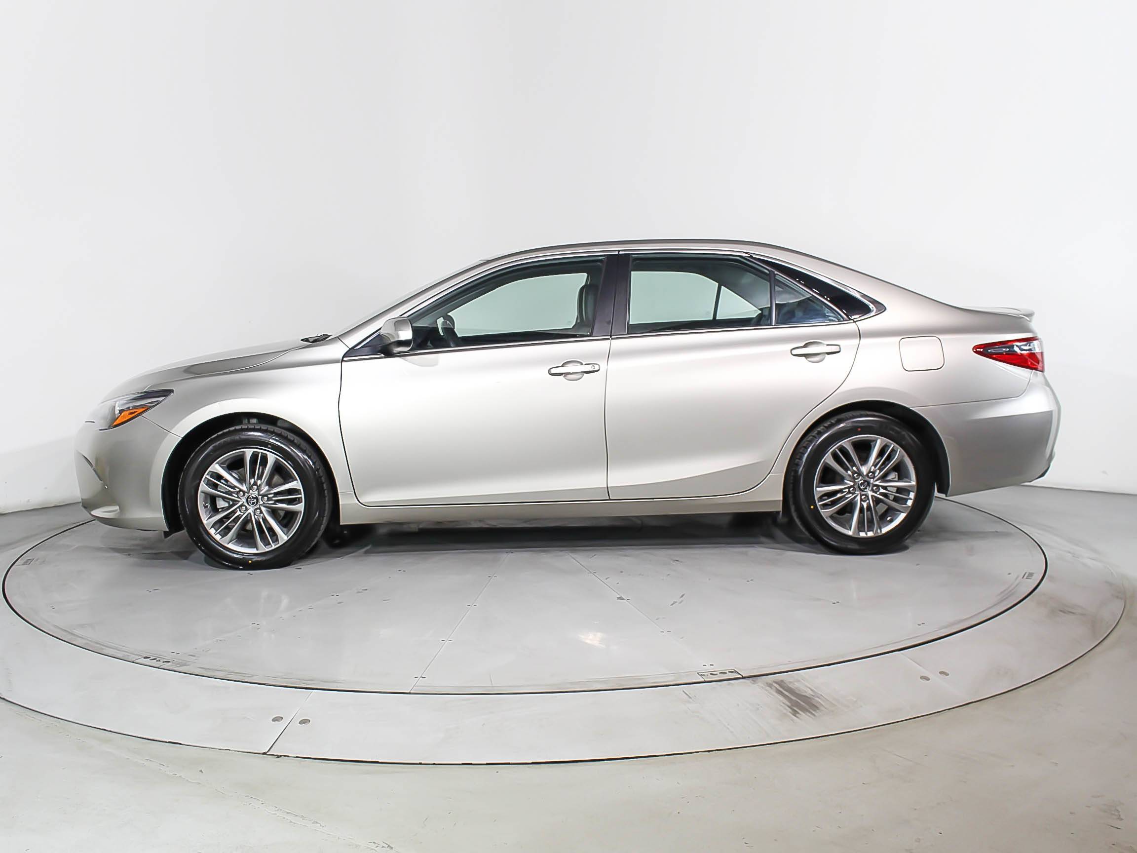 Florida Fine Cars - Used TOYOTA CAMRY 2017 MIAMI Se
