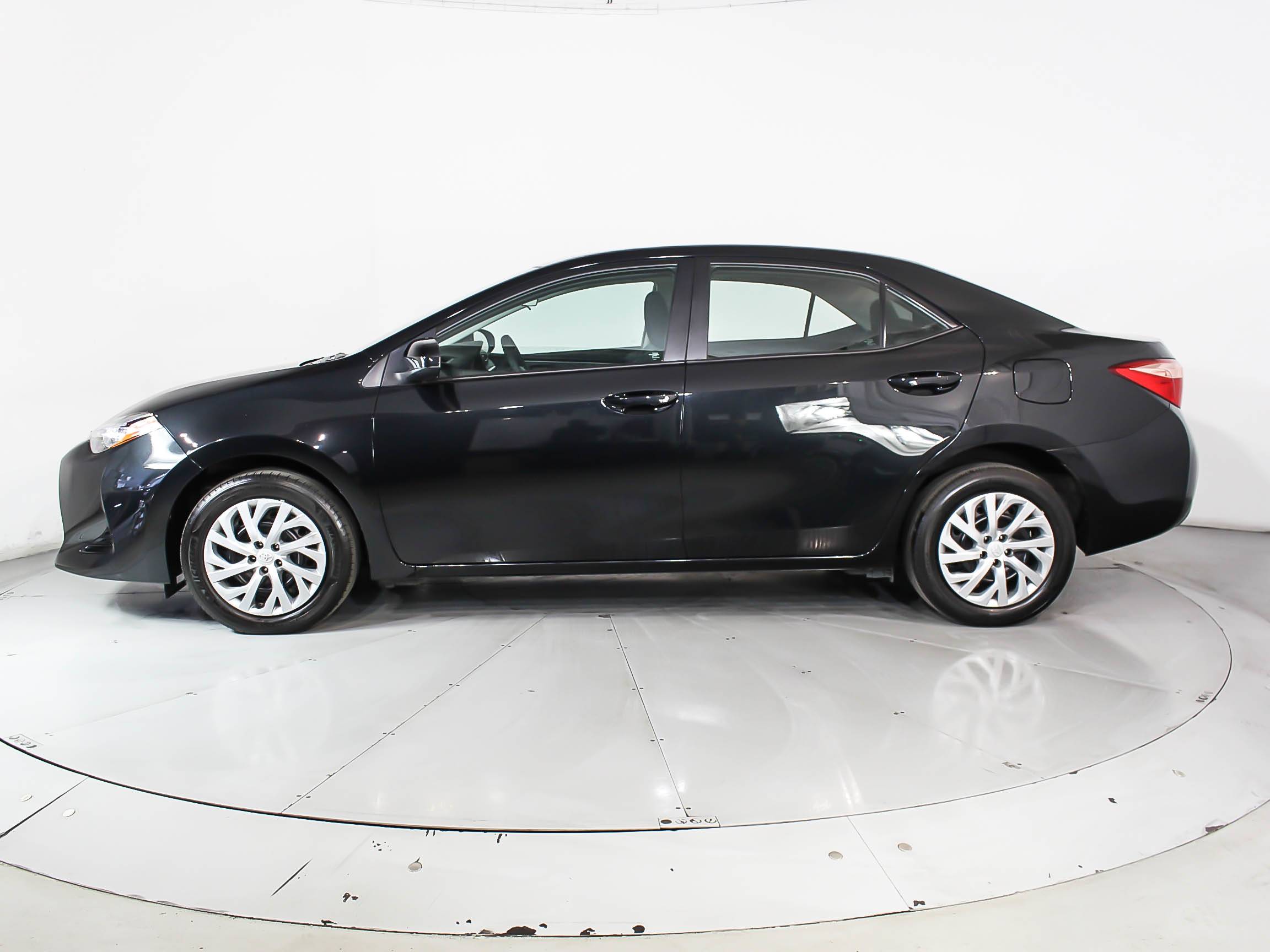 Florida Fine Cars - Used TOYOTA COROLLA 2017 MIAMI Le