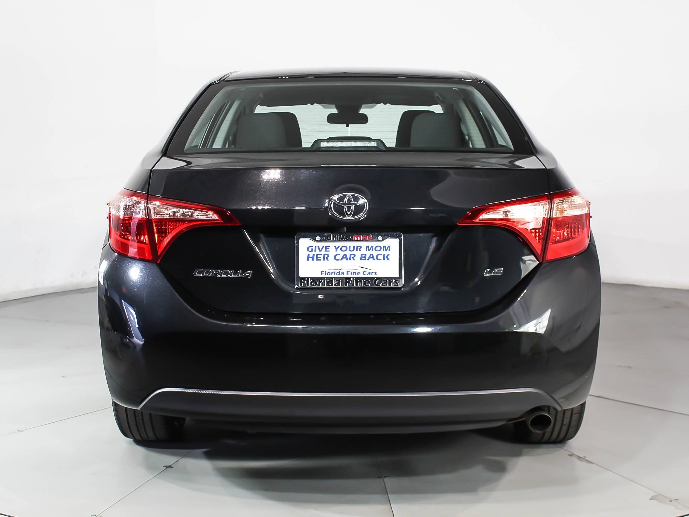 Florida Fine Cars - Used TOYOTA COROLLA 2017 MIAMI Le