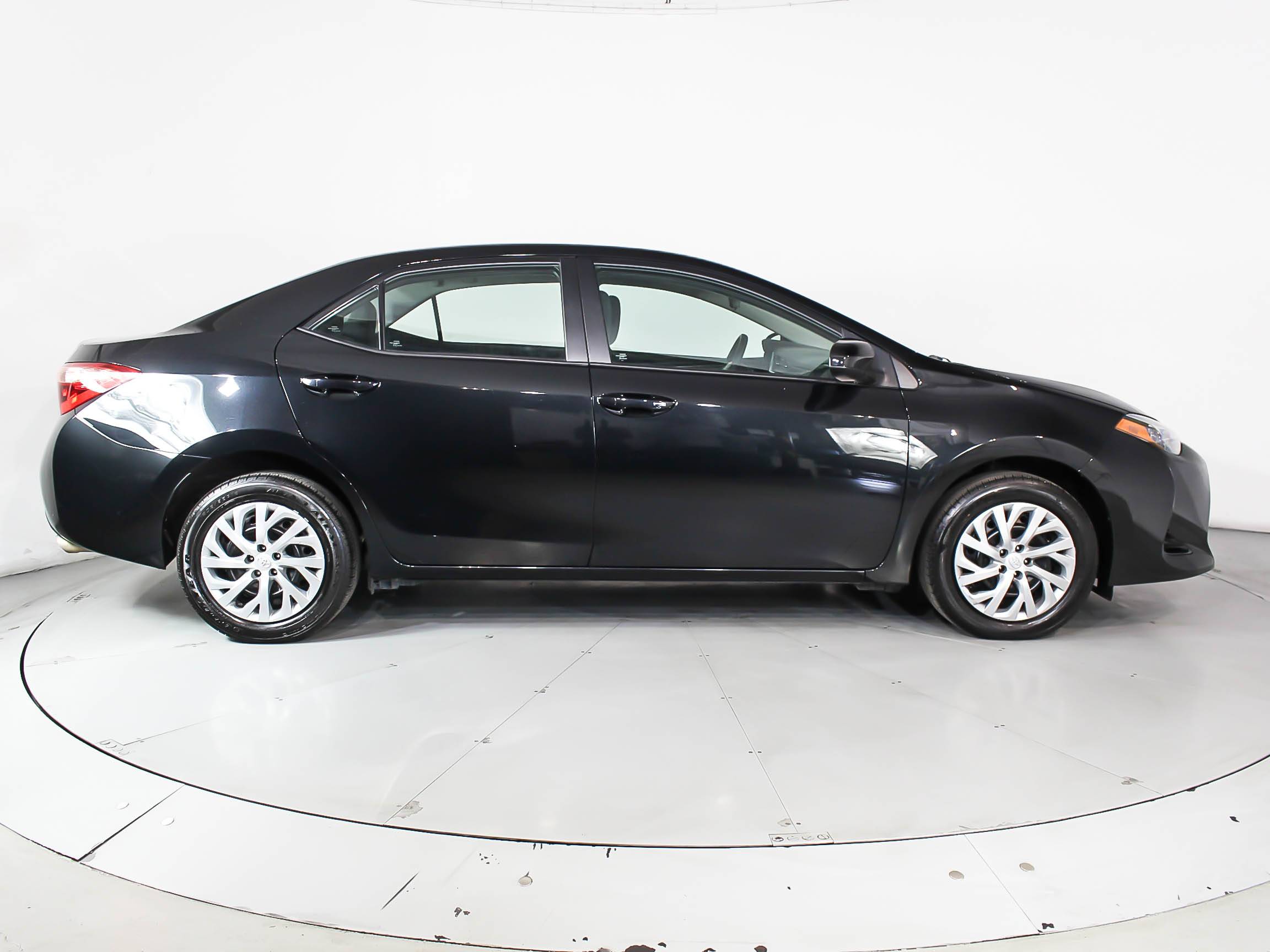 Florida Fine Cars - Used TOYOTA COROLLA 2017 MIAMI Le