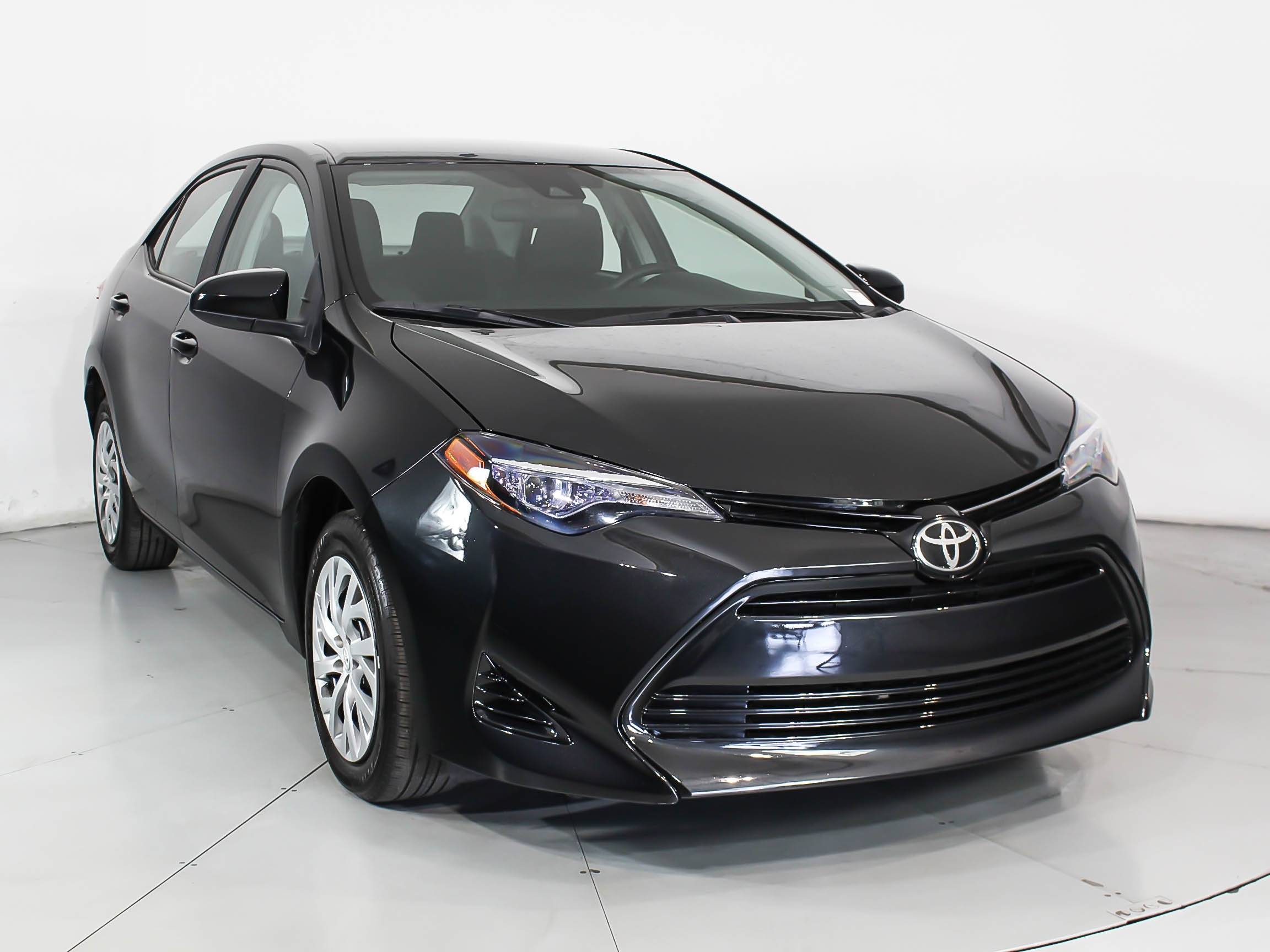 Florida Fine Cars - Used TOYOTA COROLLA 2017 MIAMI Le