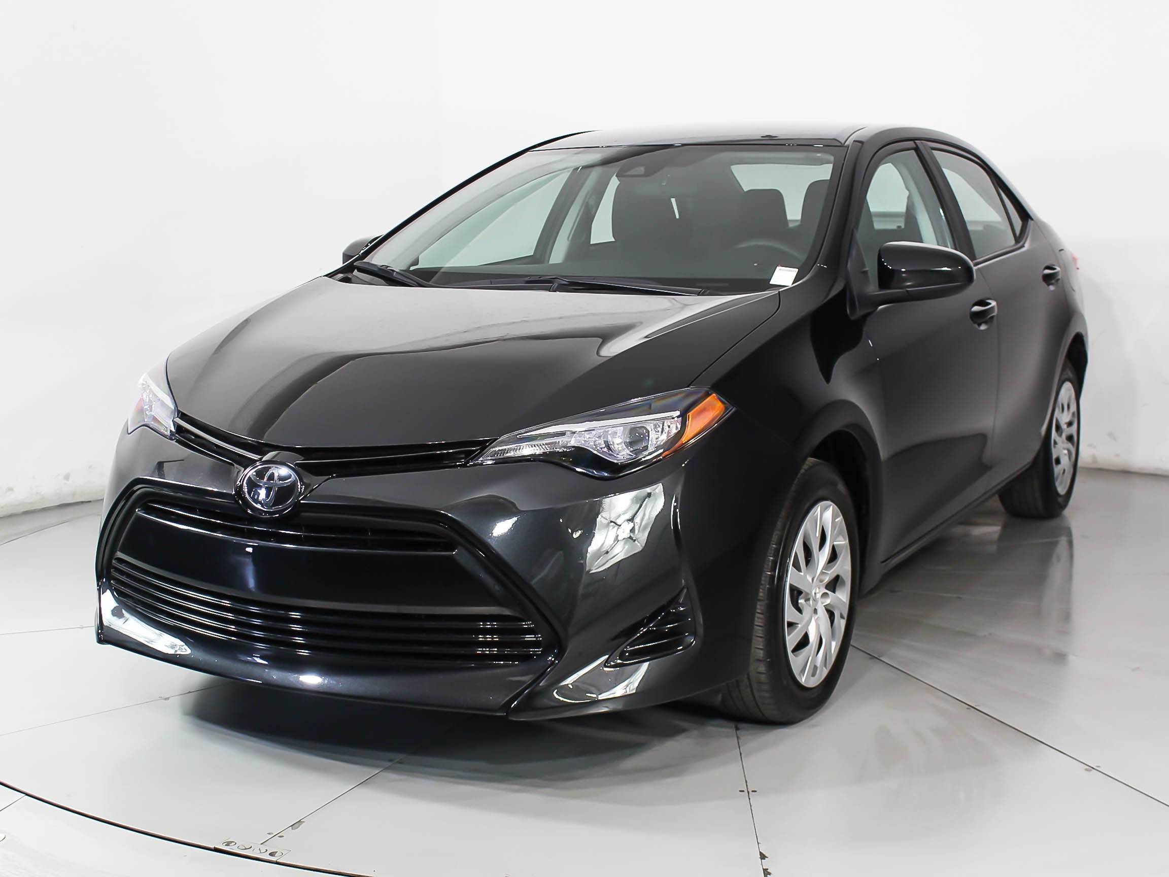 Florida Fine Cars - Used TOYOTA COROLLA 2017 MIAMI Le