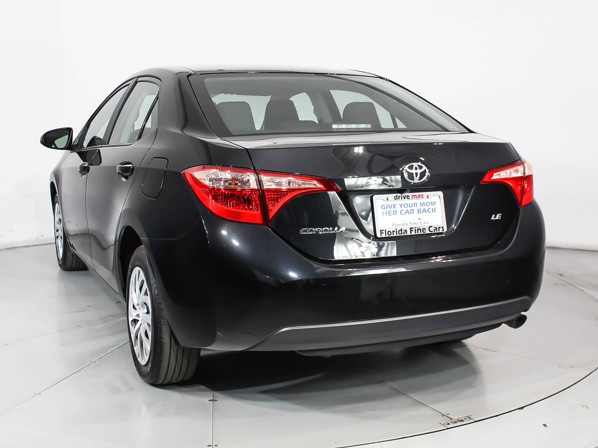 Florida Fine Cars - Used TOYOTA COROLLA 2017 MIAMI Le