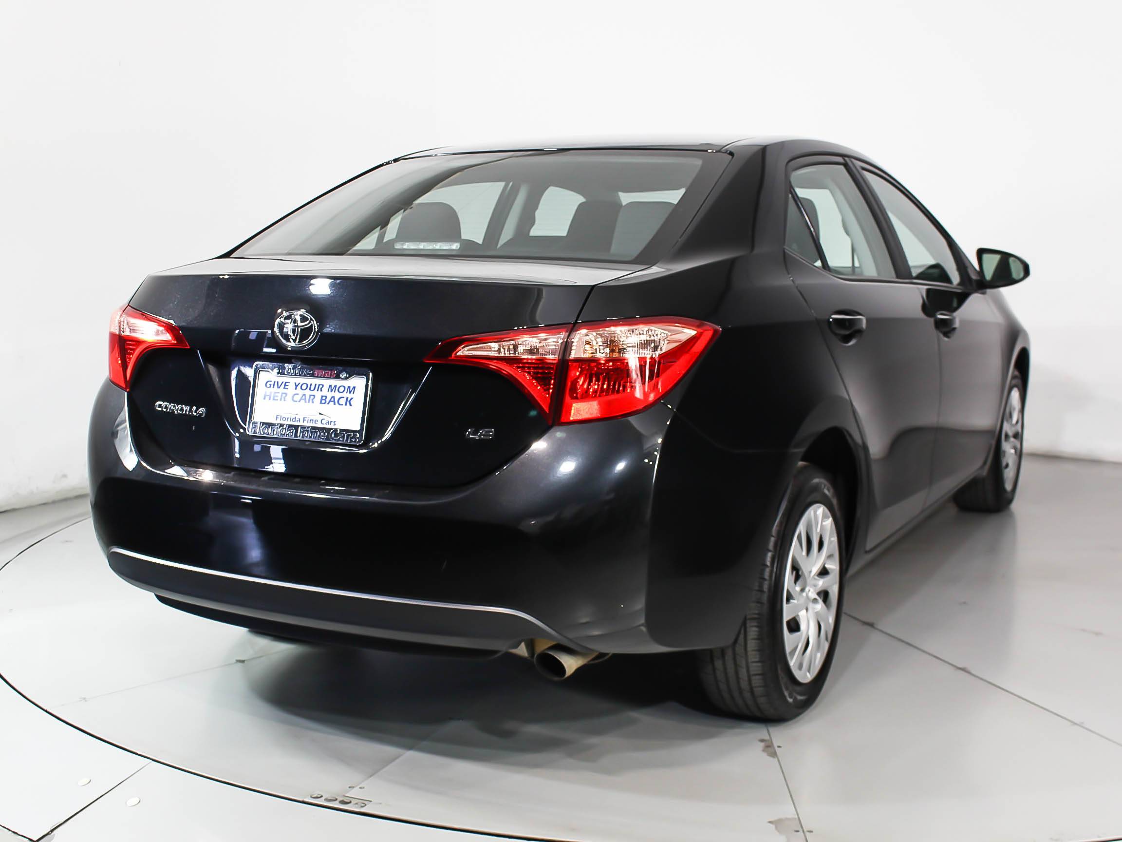 Florida Fine Cars - Used TOYOTA COROLLA 2017 MIAMI Le