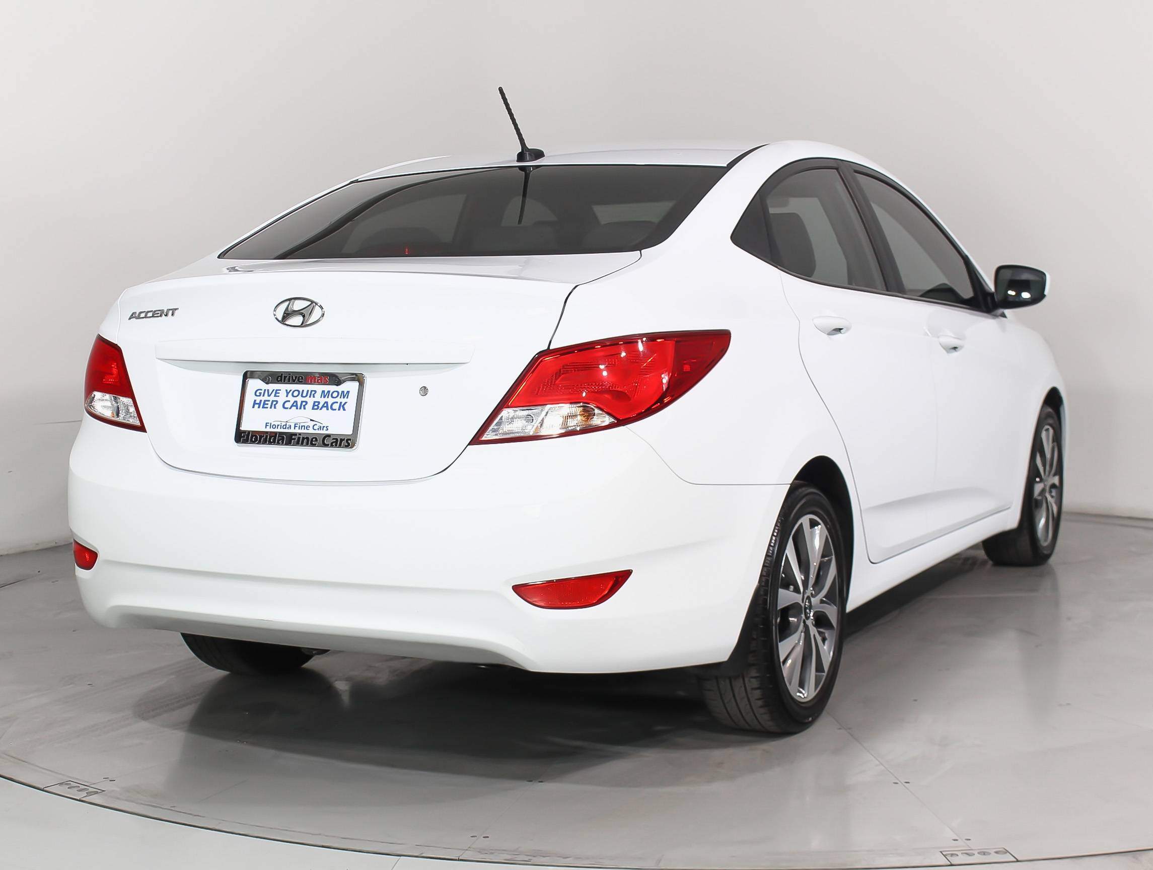 Florida Fine Cars - Used HYUNDAI ACCENT 2017 MARGATE Value Edition