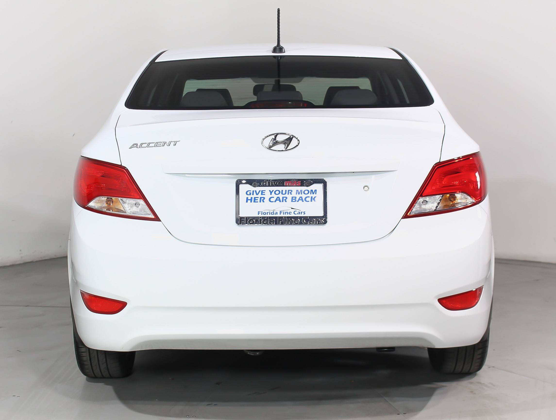 Florida Fine Cars - Used HYUNDAI ACCENT 2017 MARGATE Value Edition