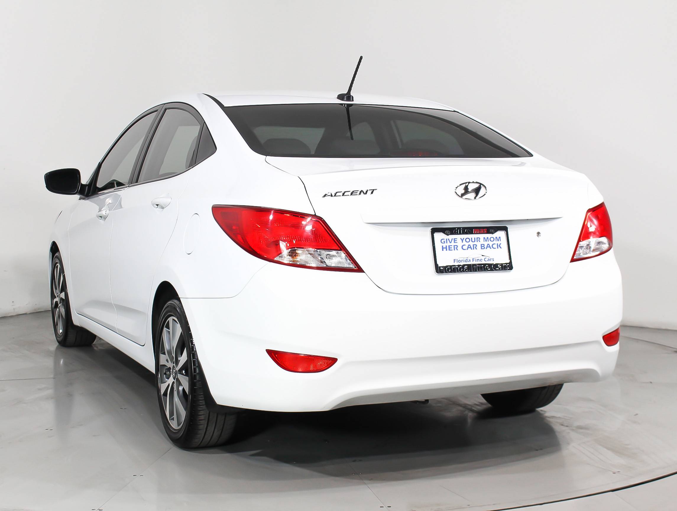 Florida Fine Cars - Used HYUNDAI ACCENT 2017 MARGATE Value Edition