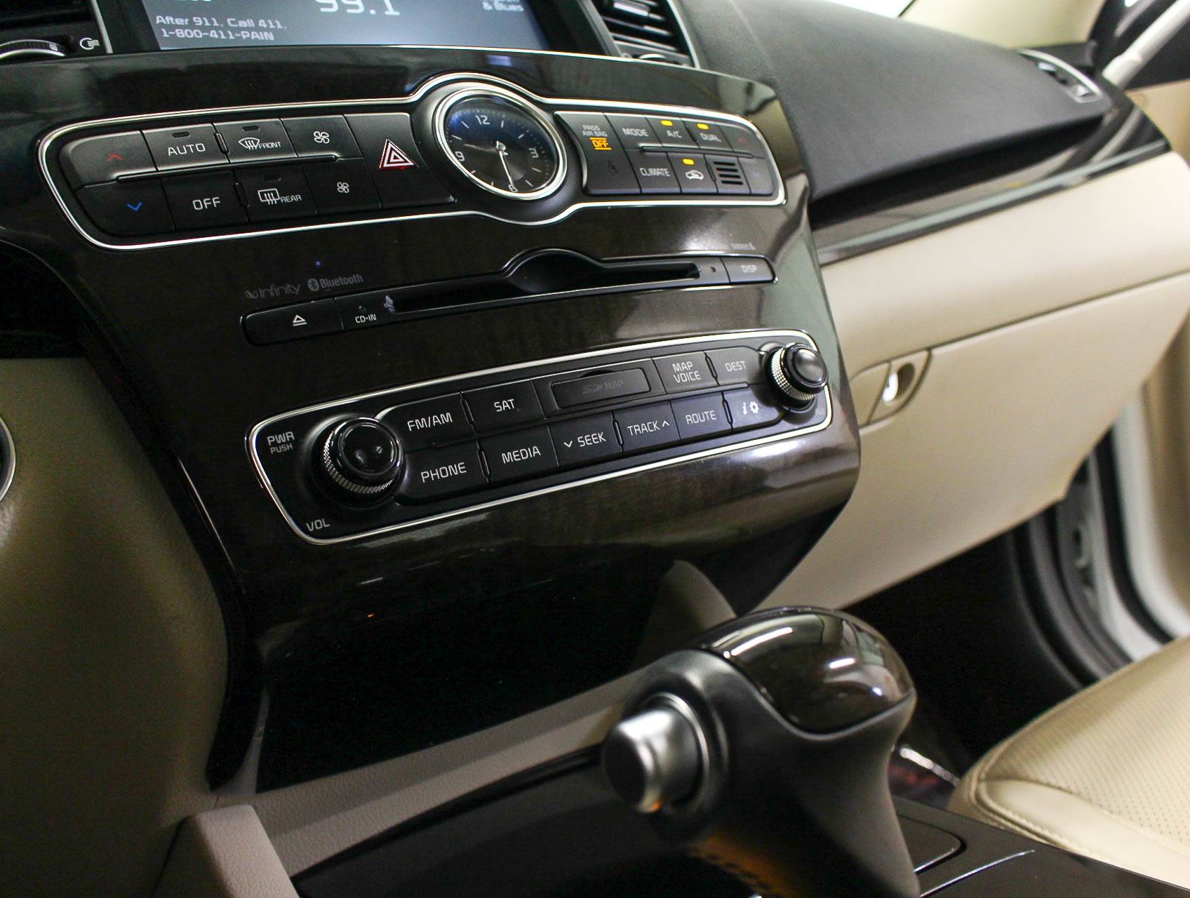 Florida Fine Cars - Used KIA CADENZA 2015 MIAMI Premium Tech Package