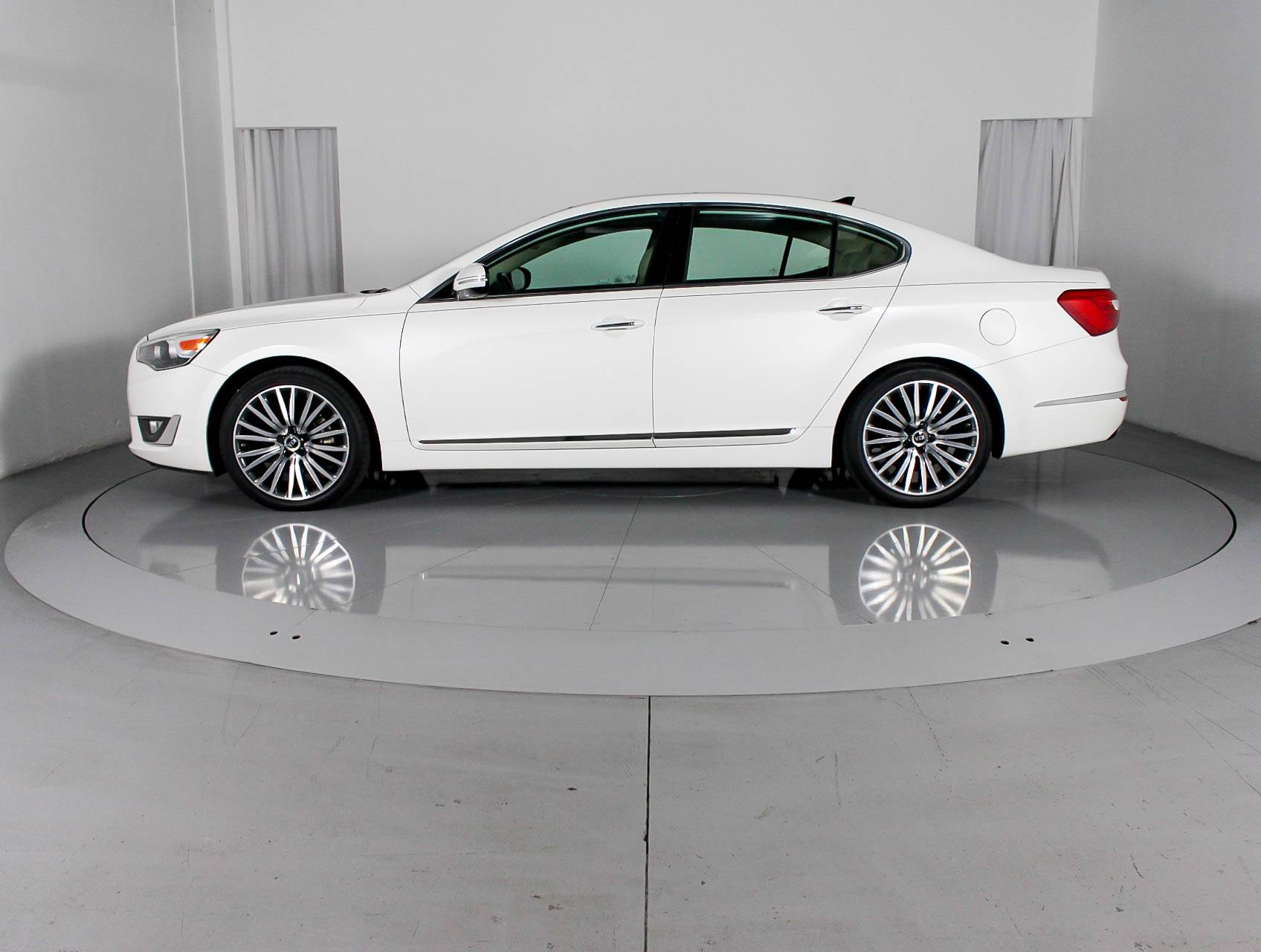 Florida Fine Cars - Used KIA CADENZA 2015 MIAMI Premium Tech Package