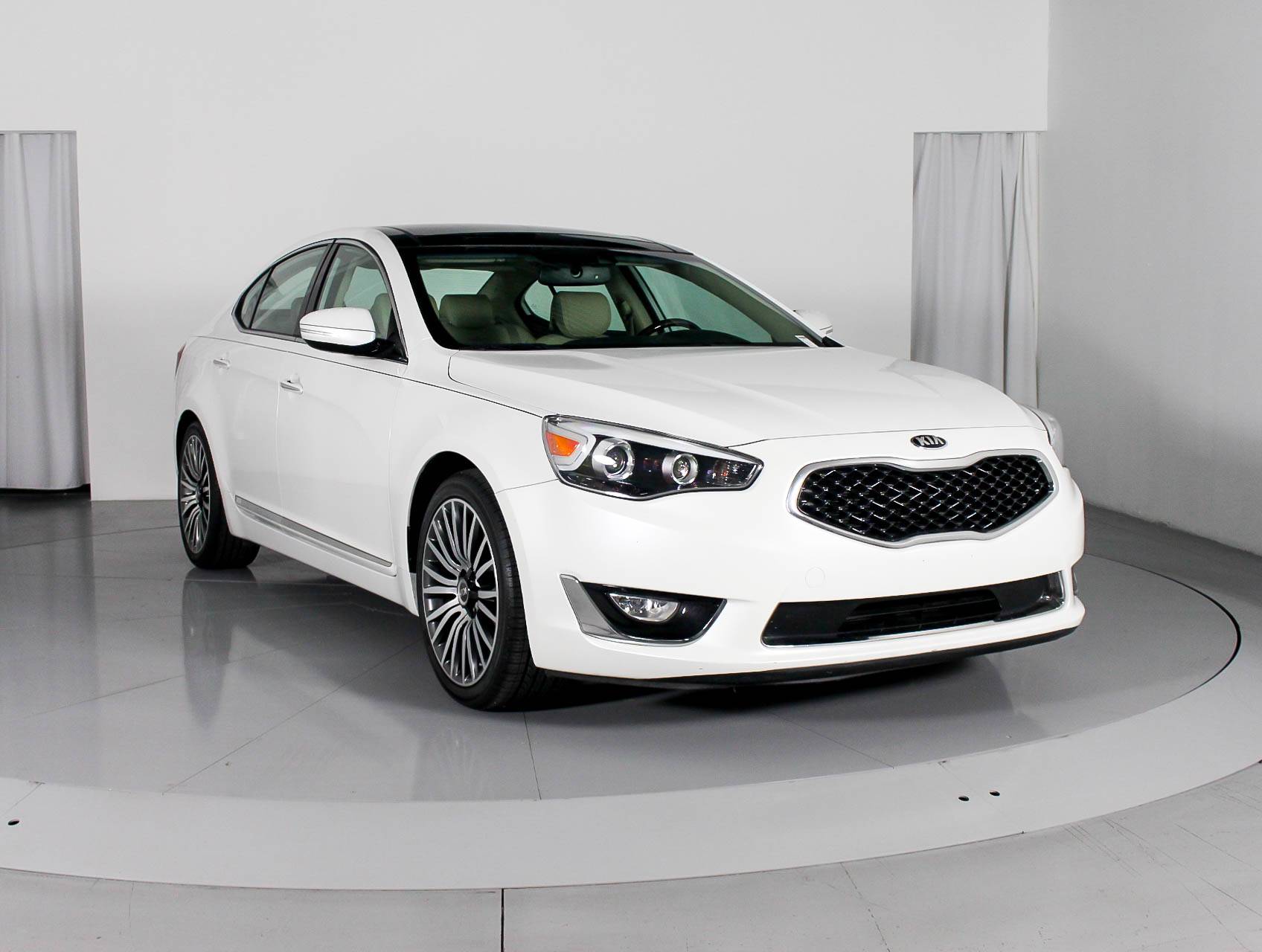 Florida Fine Cars - Used KIA CADENZA 2015 MIAMI Premium Tech Package