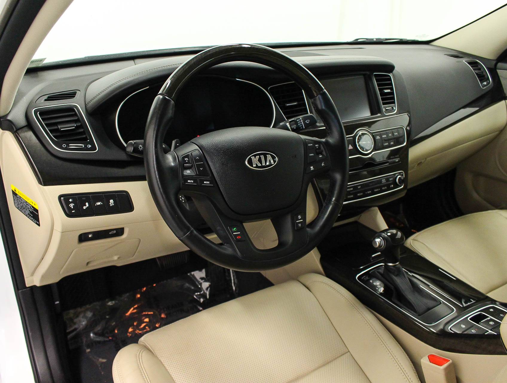 Florida Fine Cars - Used KIA CADENZA 2015 MIAMI Premium Tech Package